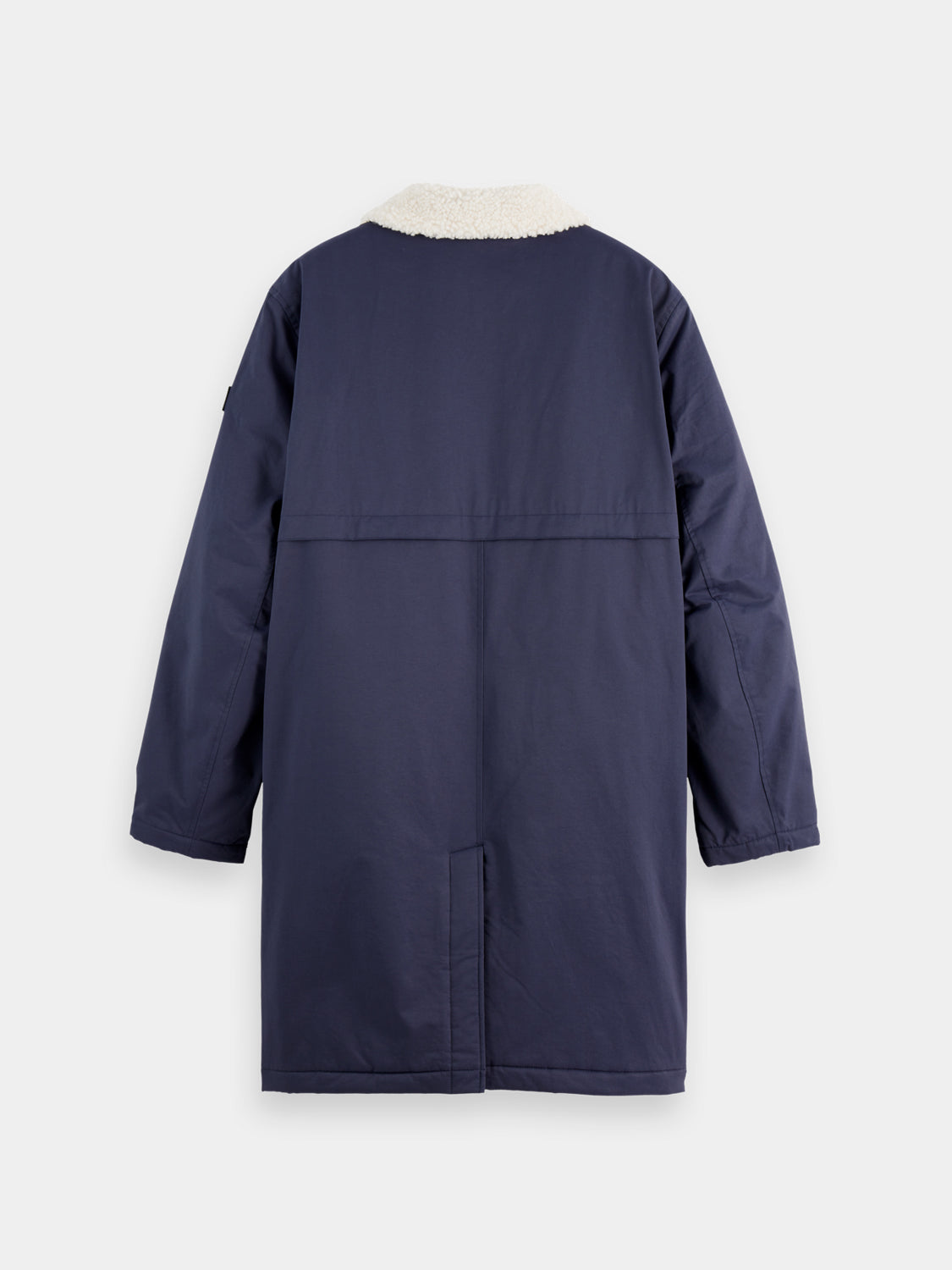 Teddy collar coat - Scotch & Soda AU