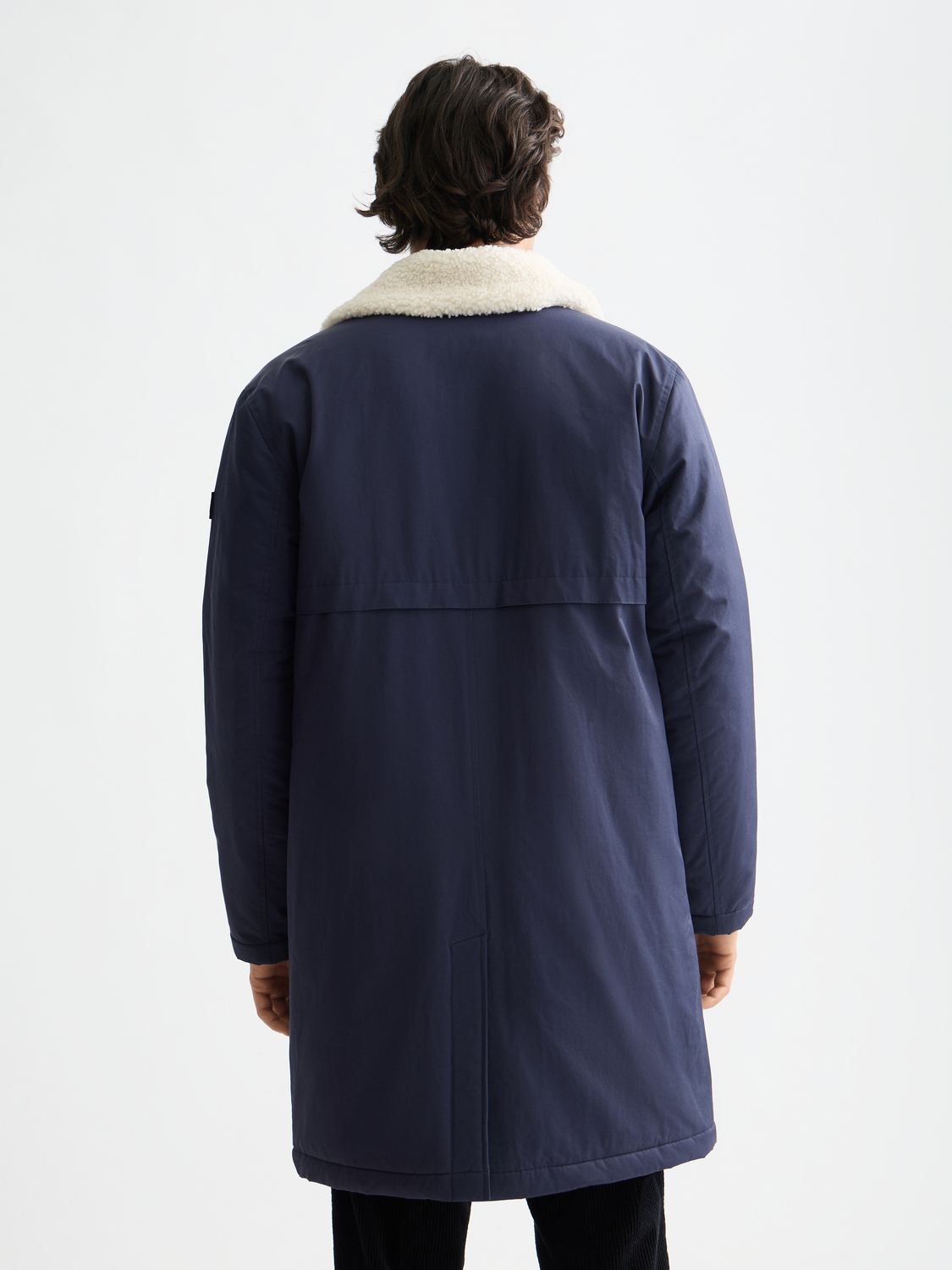Teddy collar coat - Scotch & Soda AU