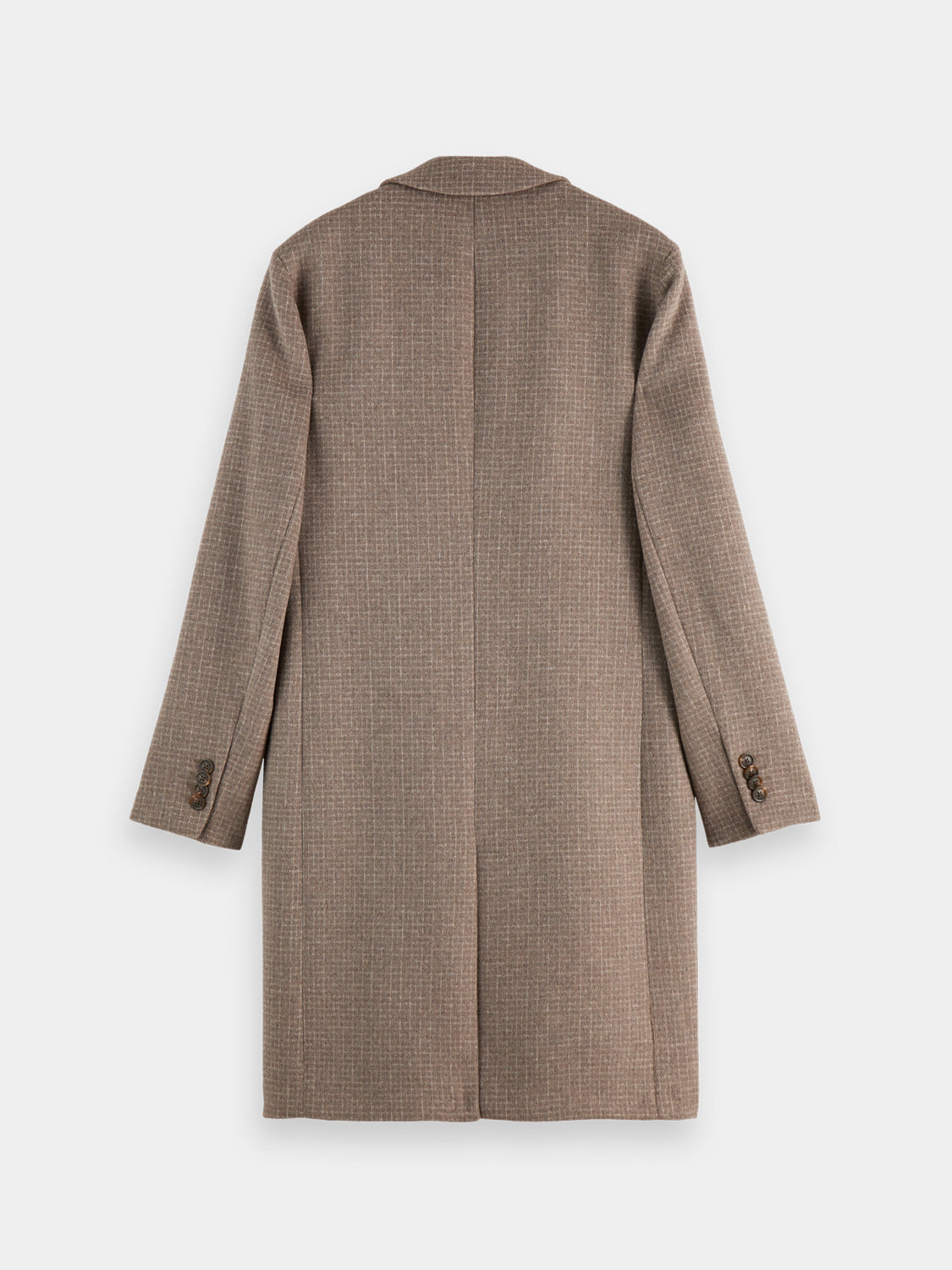 Classic wool coat - Scotch & Soda AU
