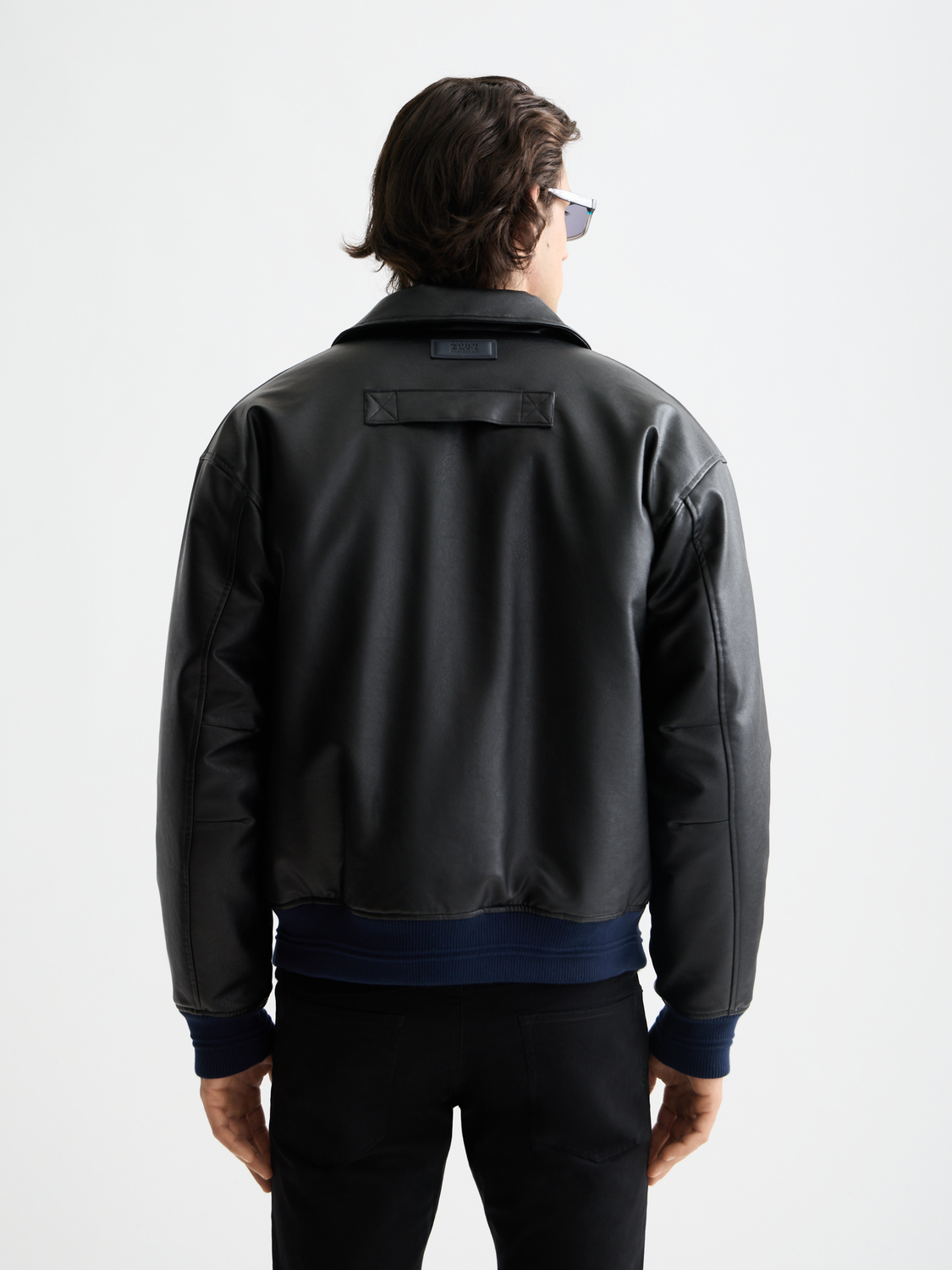 Faux leather puffer - Scotch & Soda AU