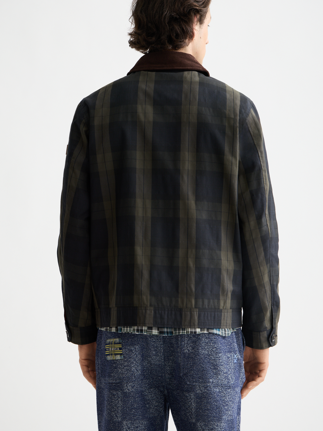 Wax cotton jacket - Scotch & Soda AU