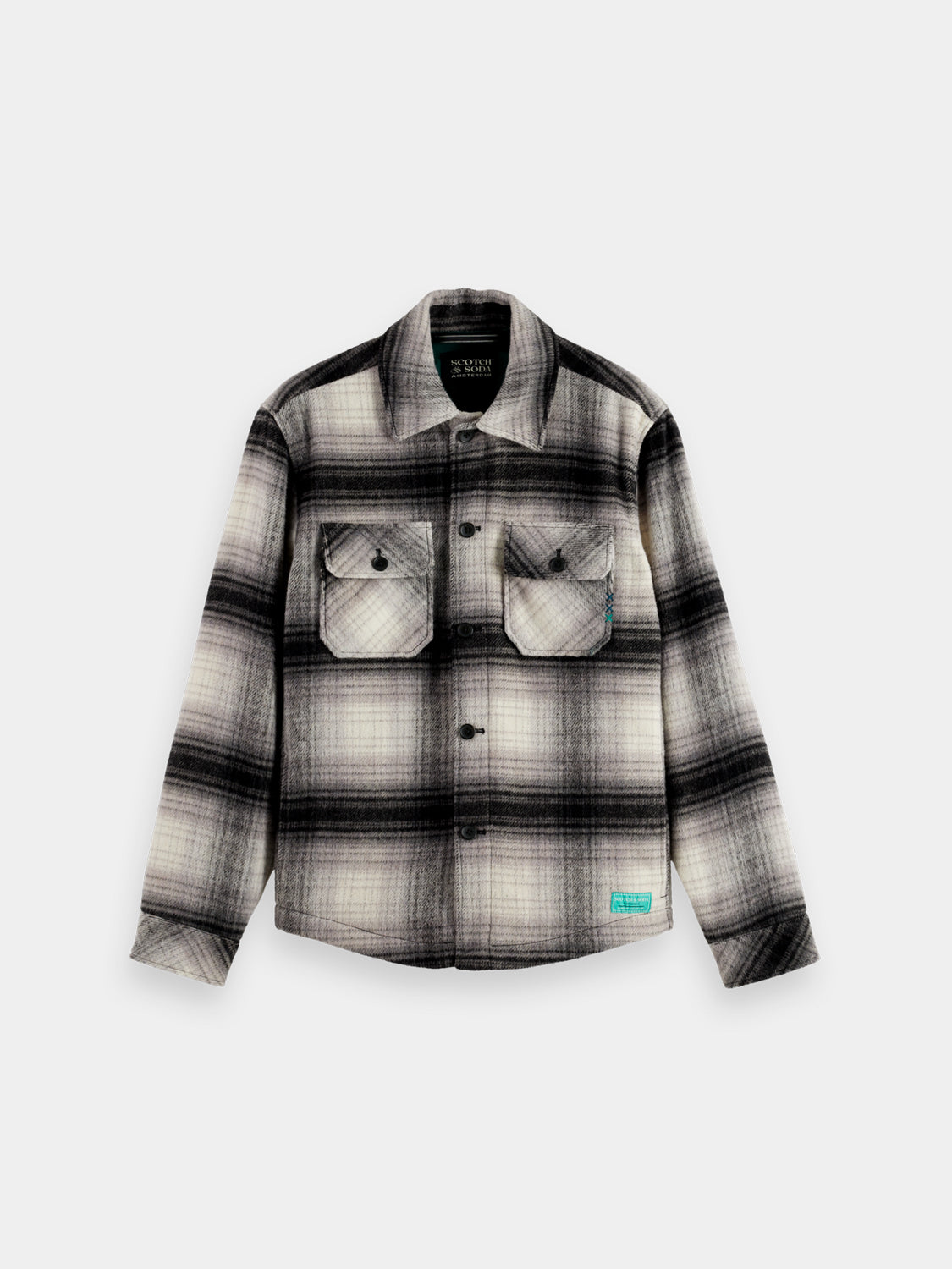 Check overshirt - Scotch & Soda AU