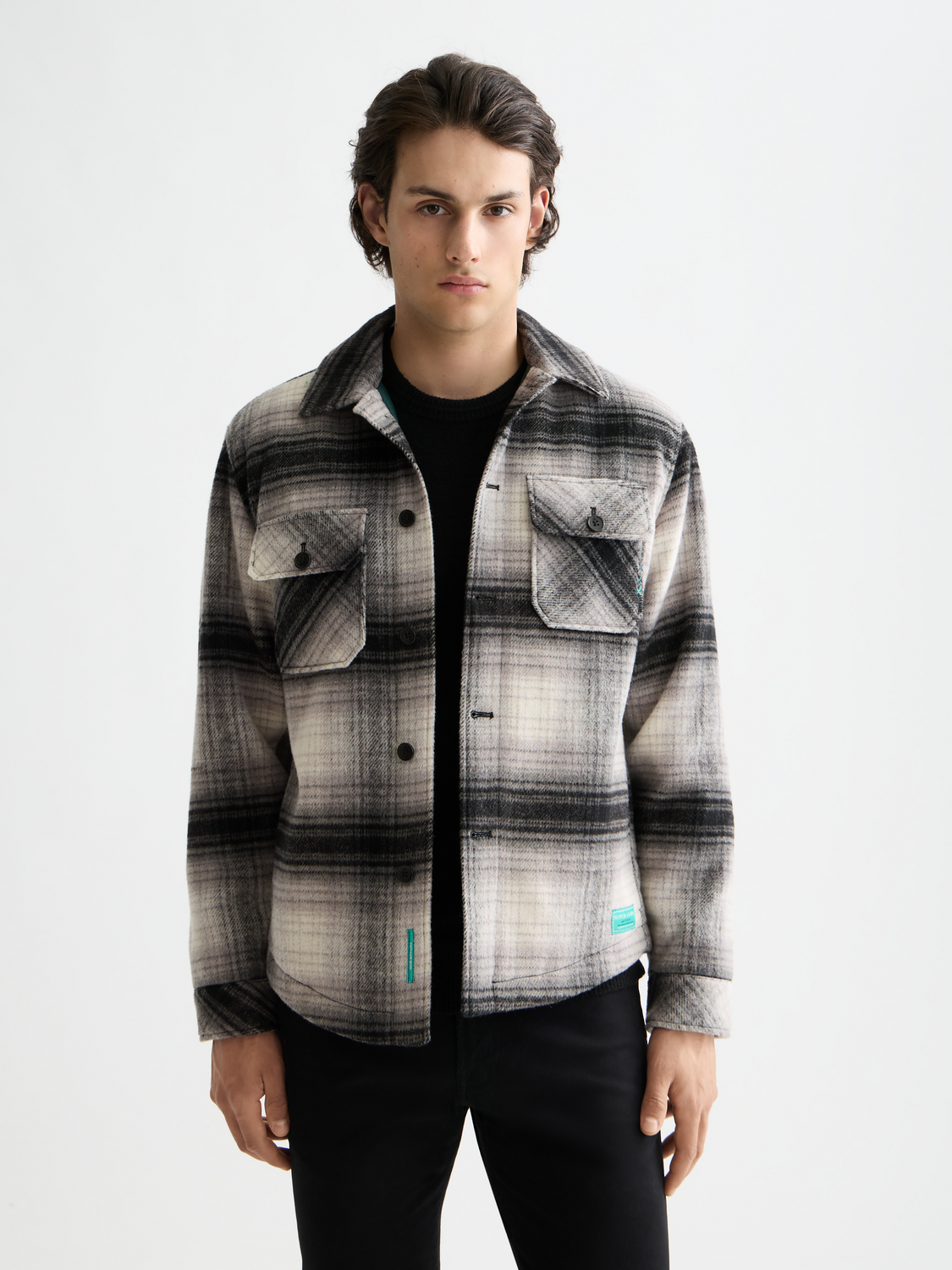 Check overshirt - Scotch & Soda AU