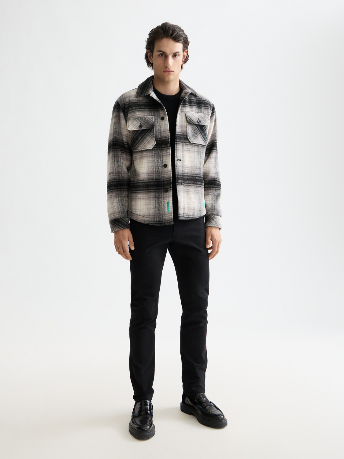 Check overshirt - Scotch & Soda AU