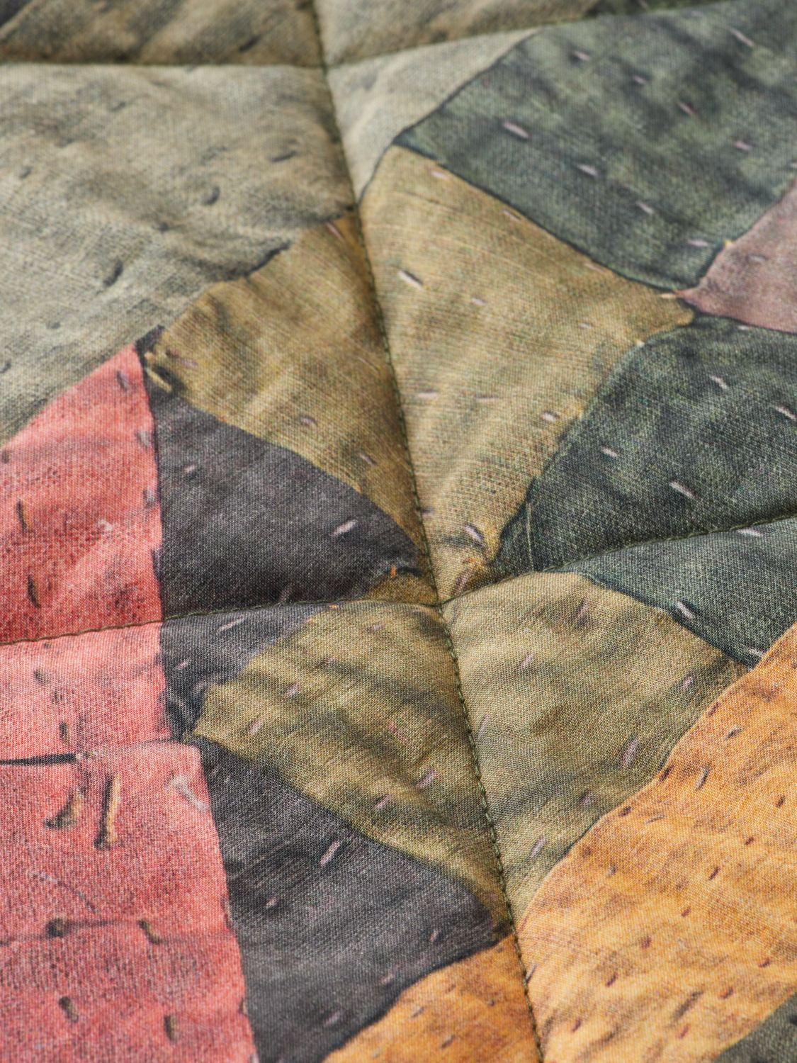 Patchwork overshirt - Scotch & Soda AU