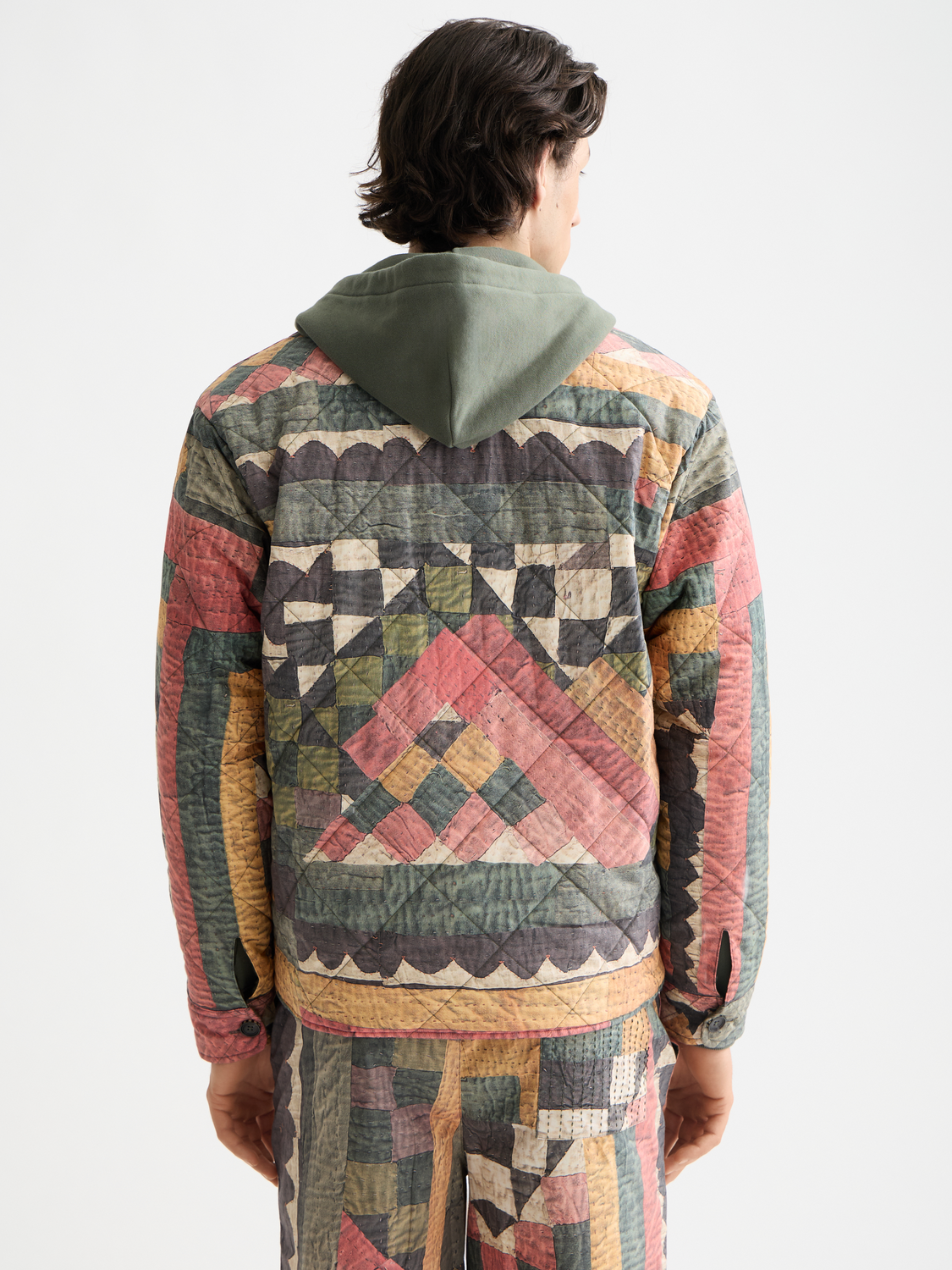 Patchwork overshirt - Scotch & Soda AU