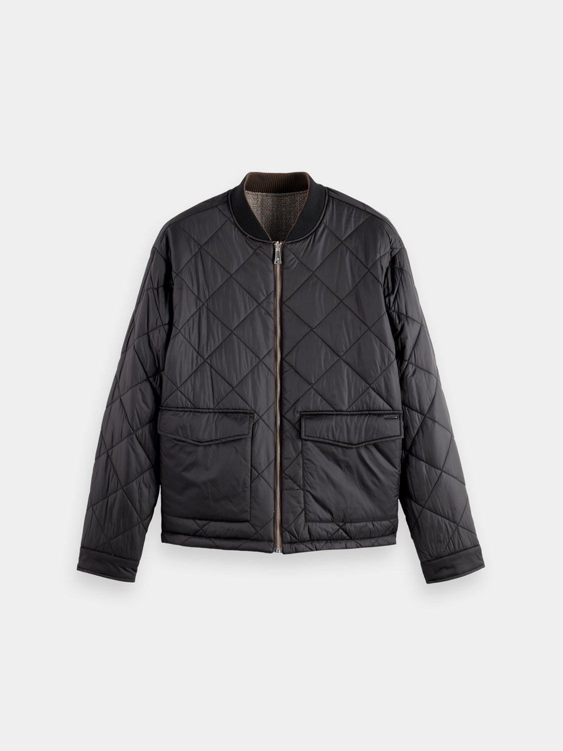 Reversible bomber jacket - Scotch & Soda AU
