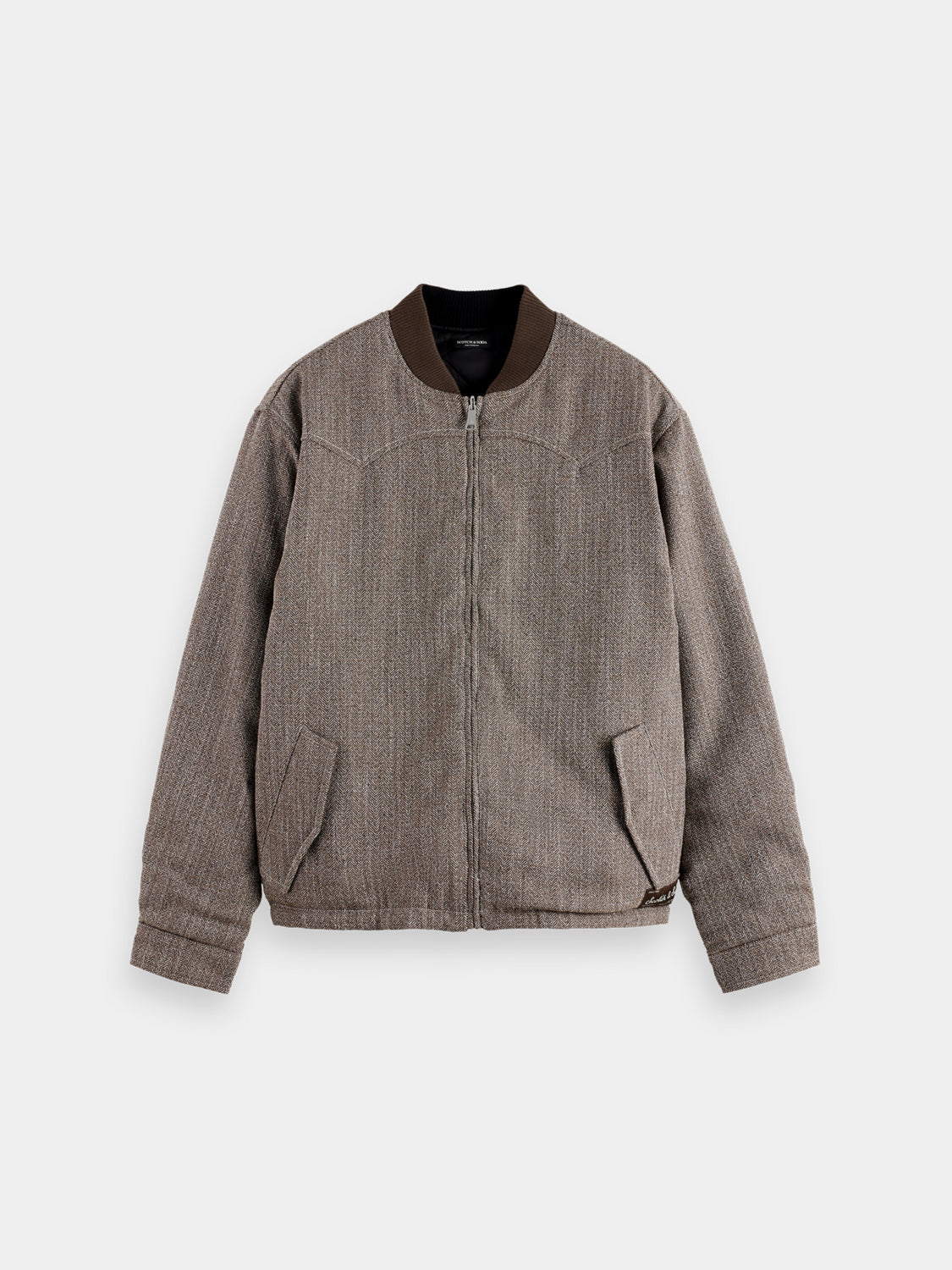 Reversible bomber jacket - Scotch & Soda AU