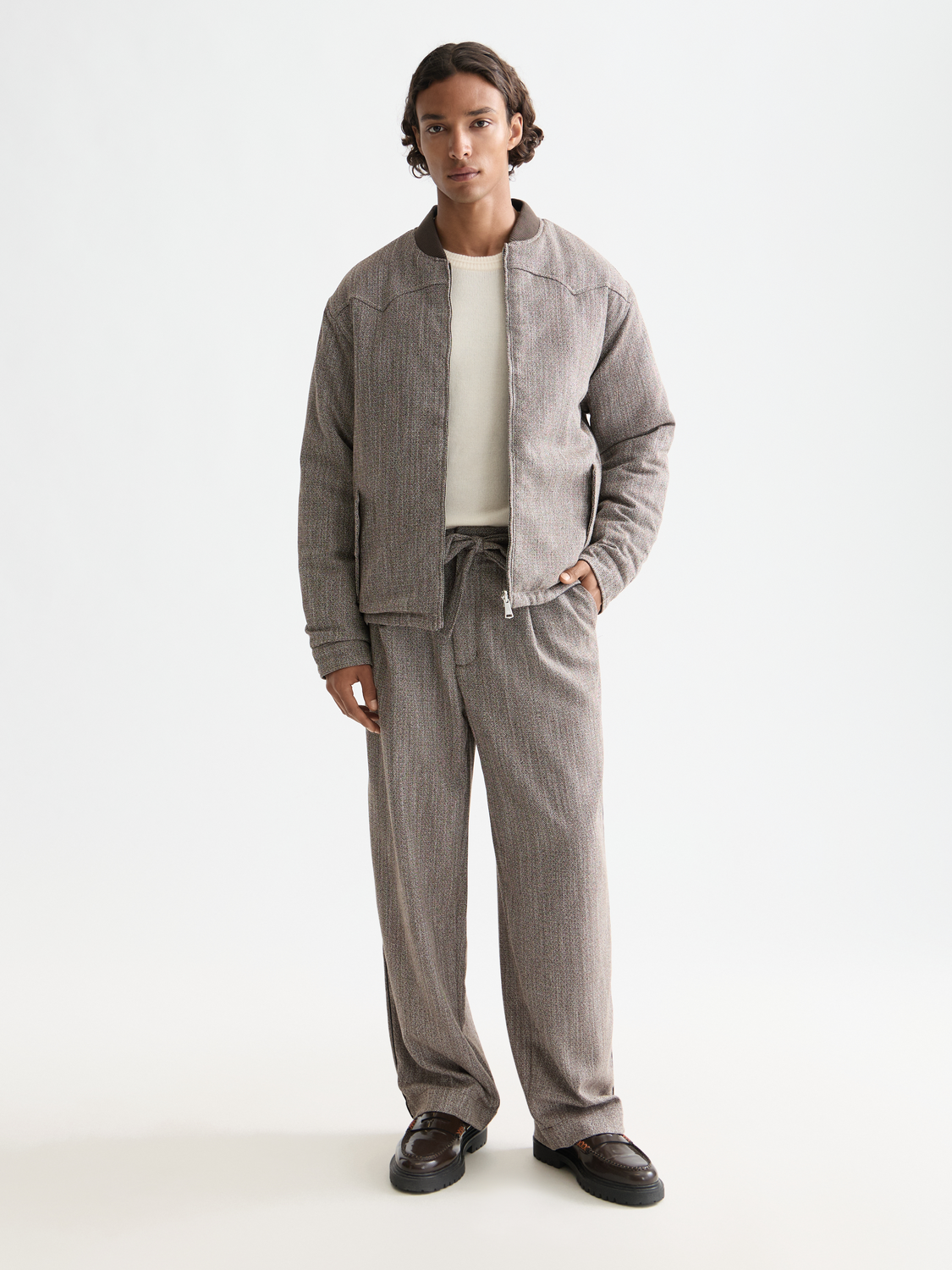 Reversible bomber jacket - Scotch & Soda AU
