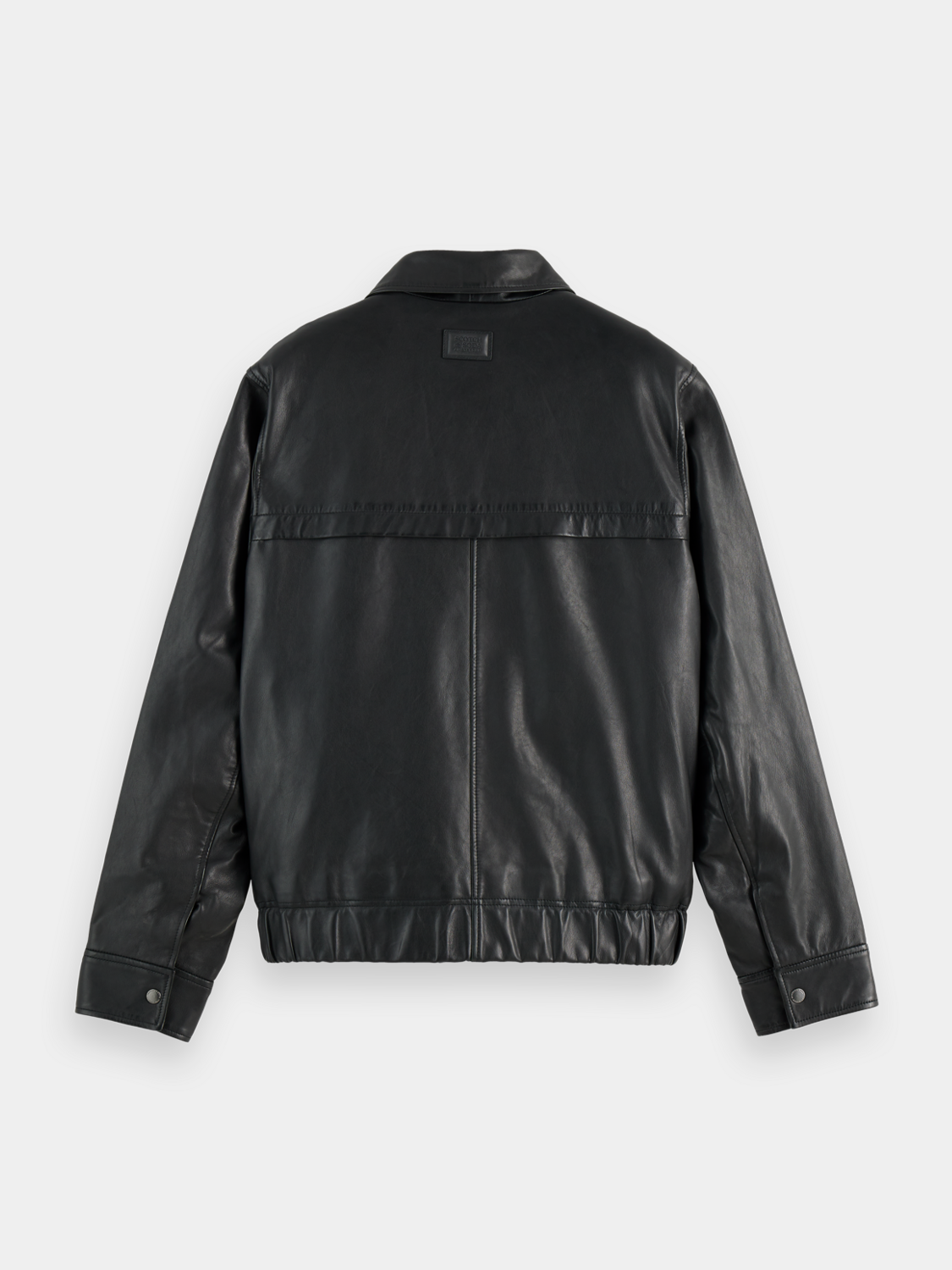 Leather blouson - Scotch & Soda AU
