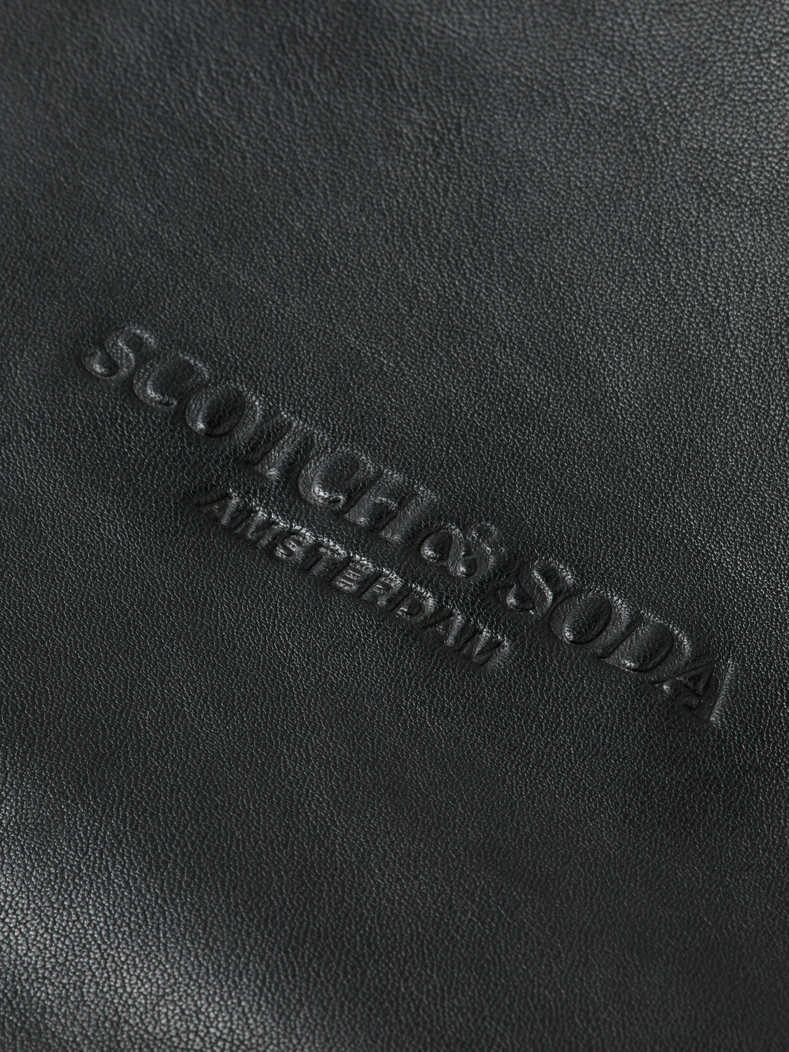 Leather blouson - Scotch & Soda AU