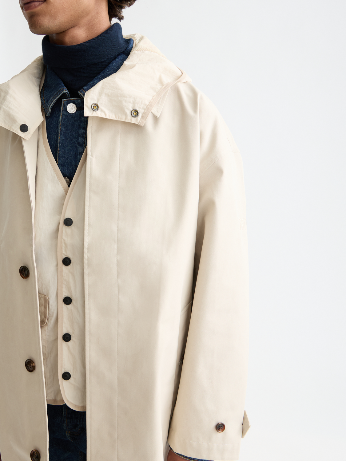 Car coat with detachable vest - Scotch & Soda AU