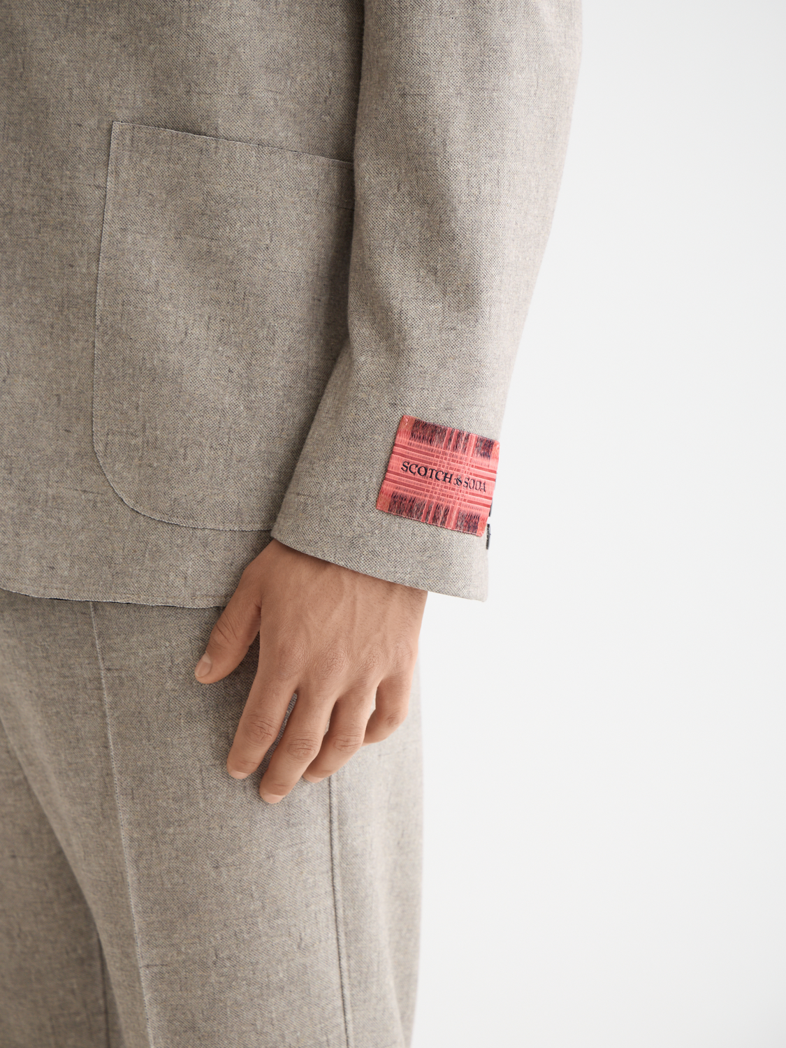 Unconstructed blazer - Scotch & Soda AU