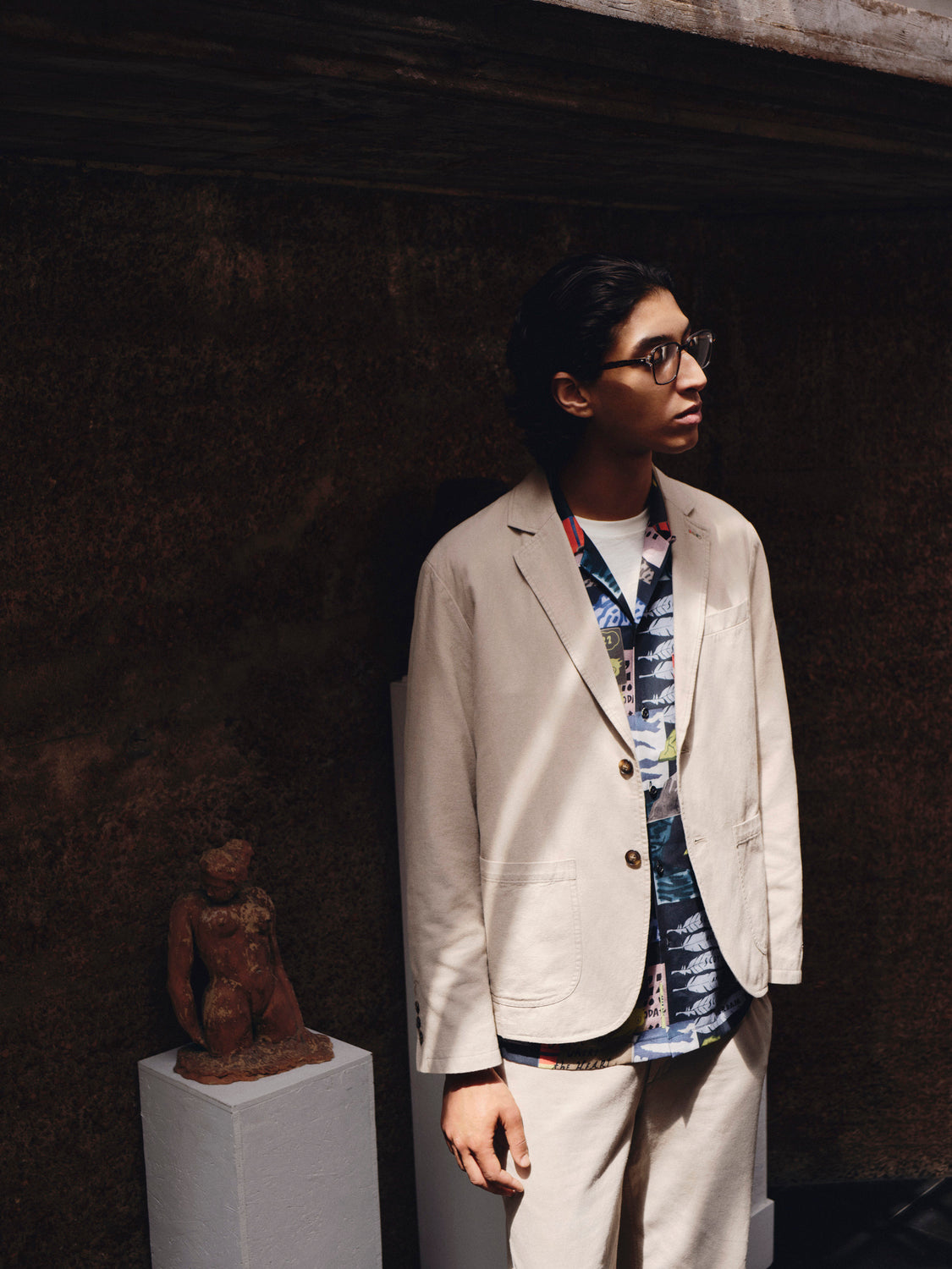 Relaxed fit blazer - Scotch & Soda AU