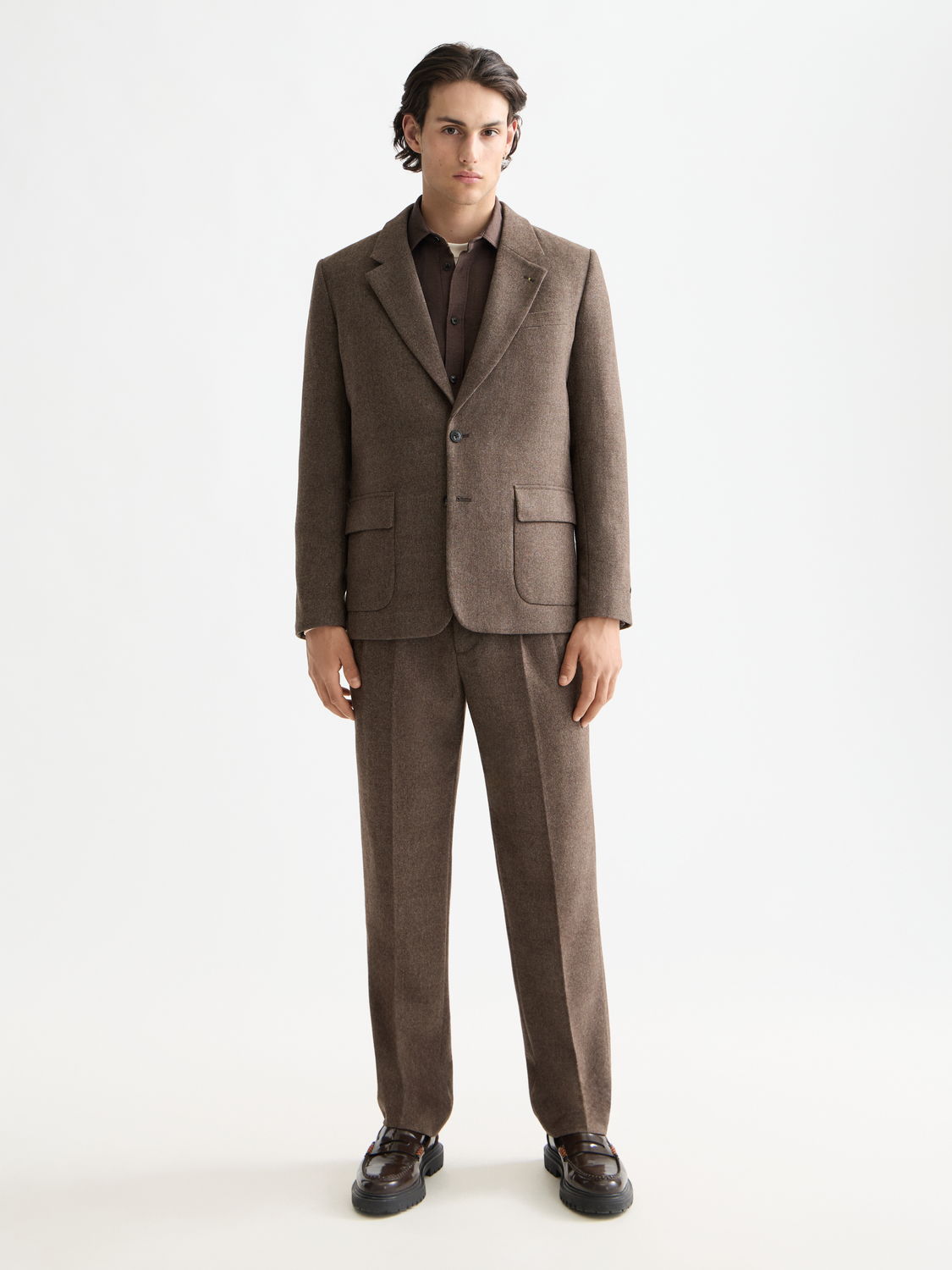Yarn-dyed blazer - Scotch & Soda AU
