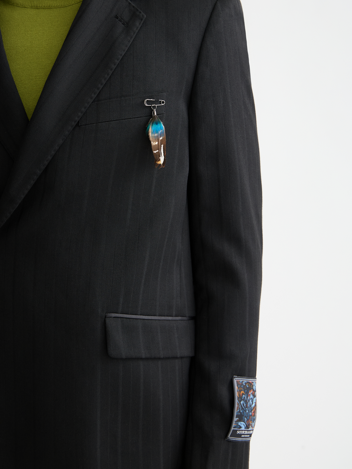 Double-breasted blazer - Scotch & Soda AU