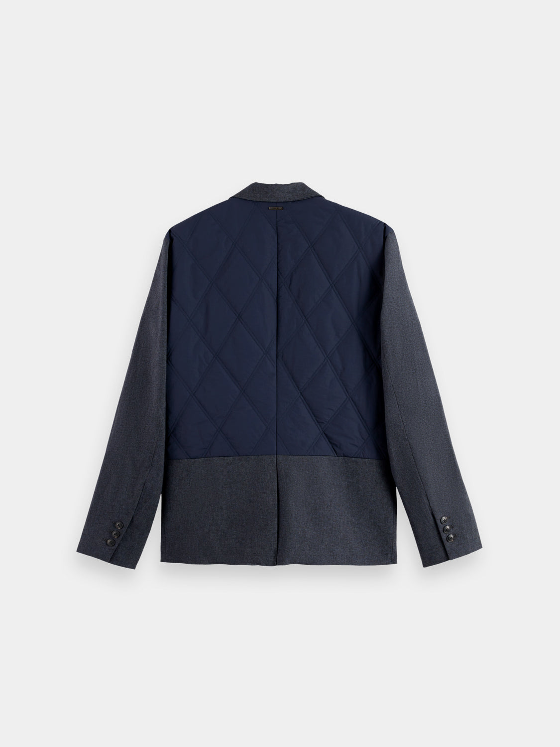 Colourblock padded blazer - Scotch & Soda AU