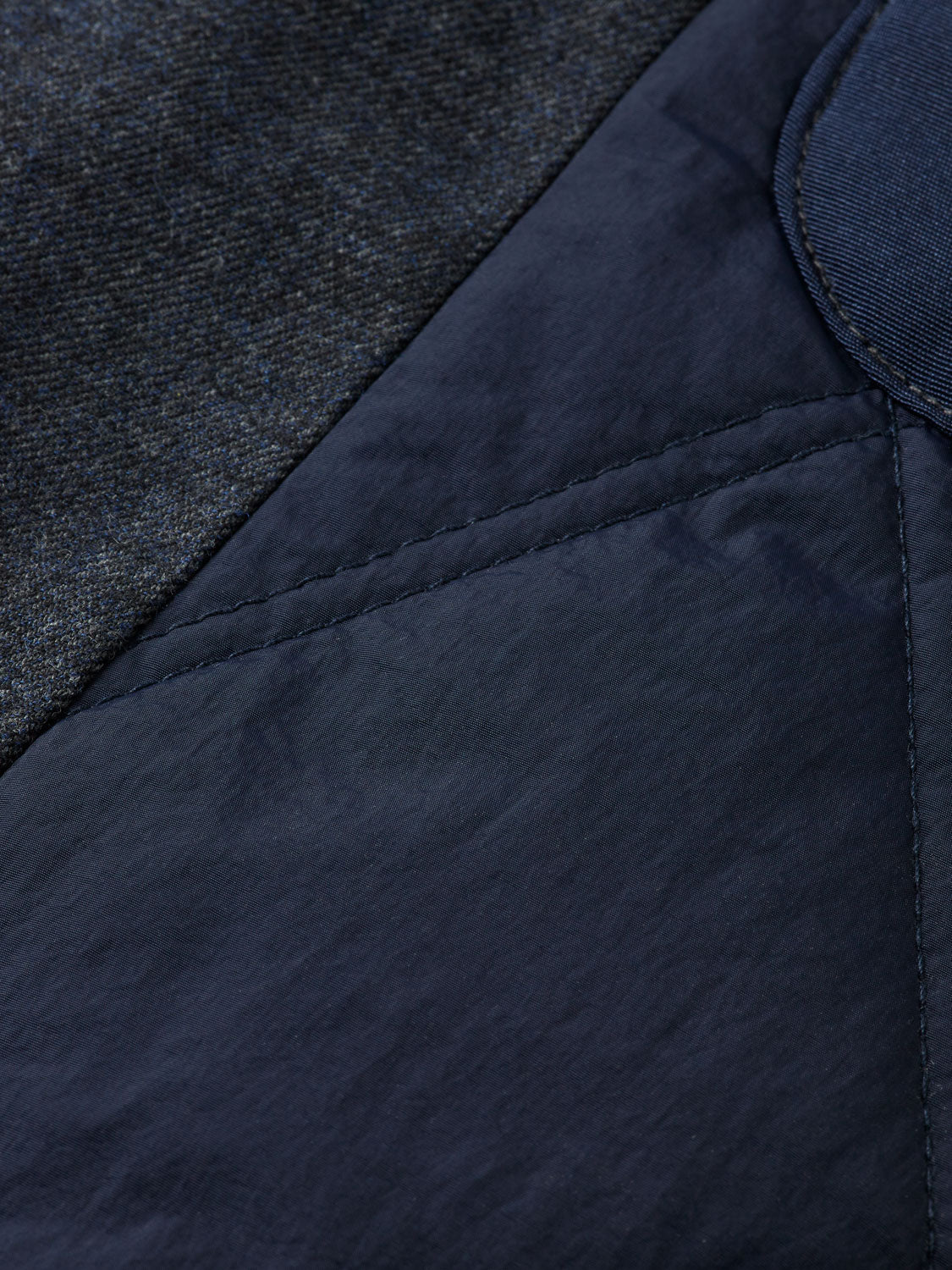 Colourblock padded blazer - Scotch & Soda AU