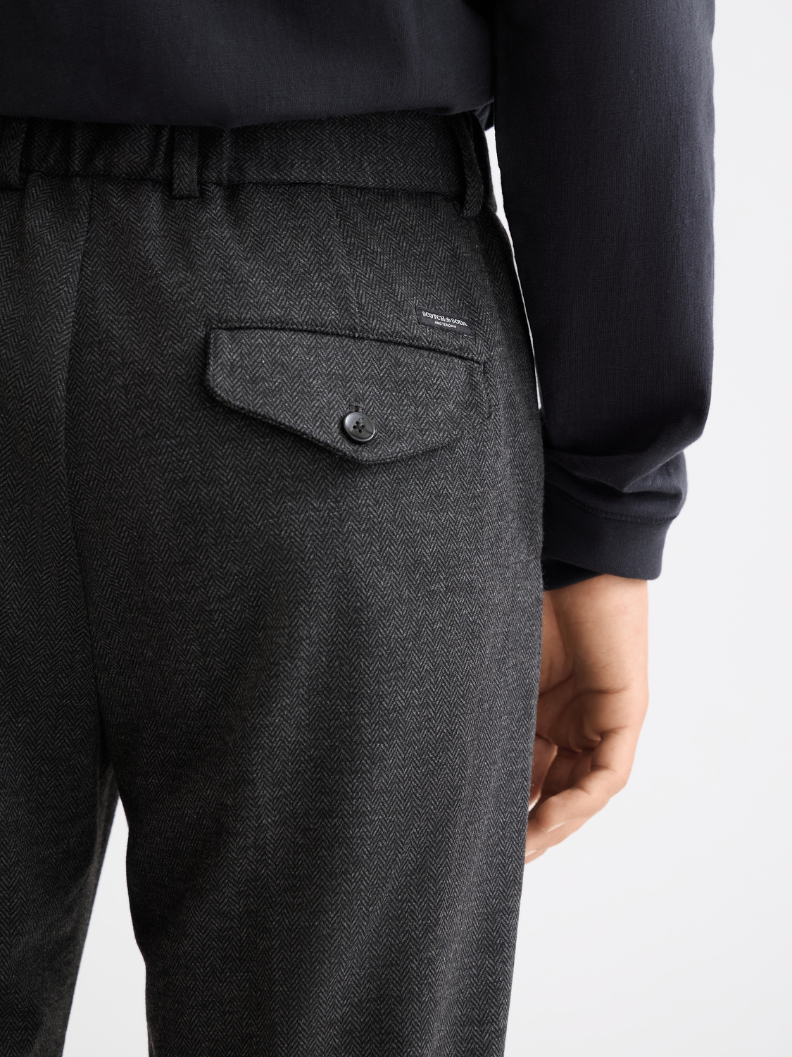 Finch tapered fit pants - Scotch & Soda AU