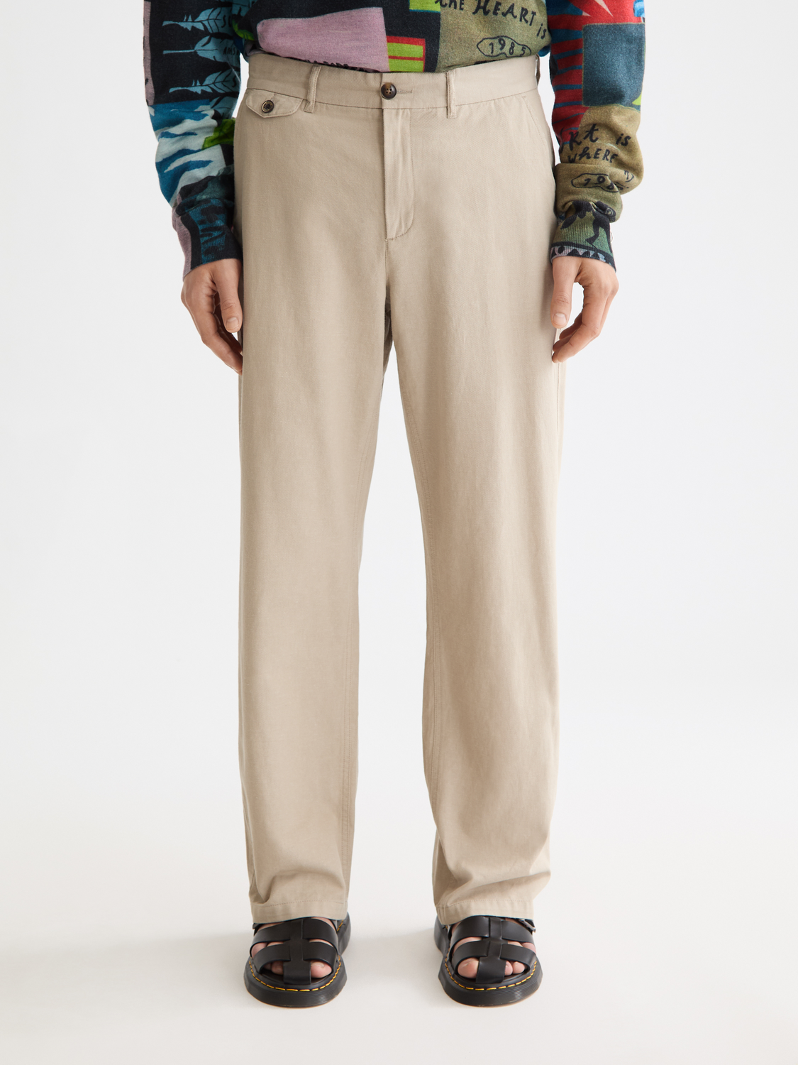 Otis straight fit chinos - Scotch & Soda AU