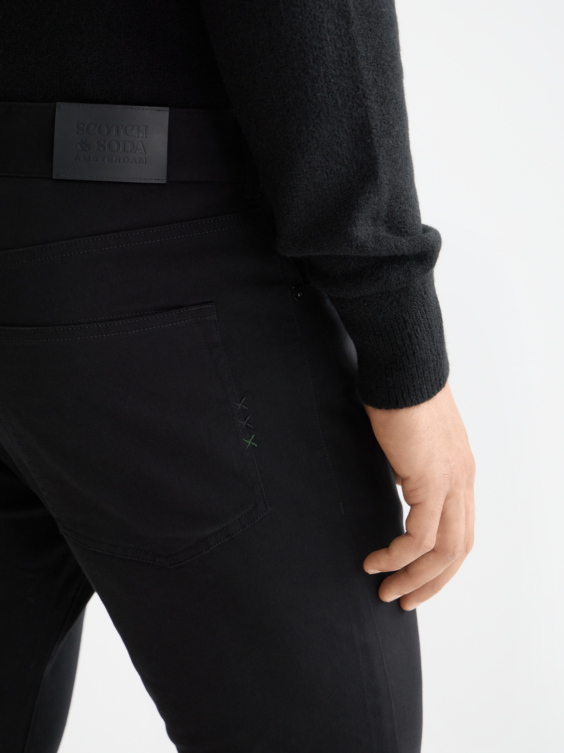 Ralston slim fit 5-pocket pants - Scotch & Soda AU