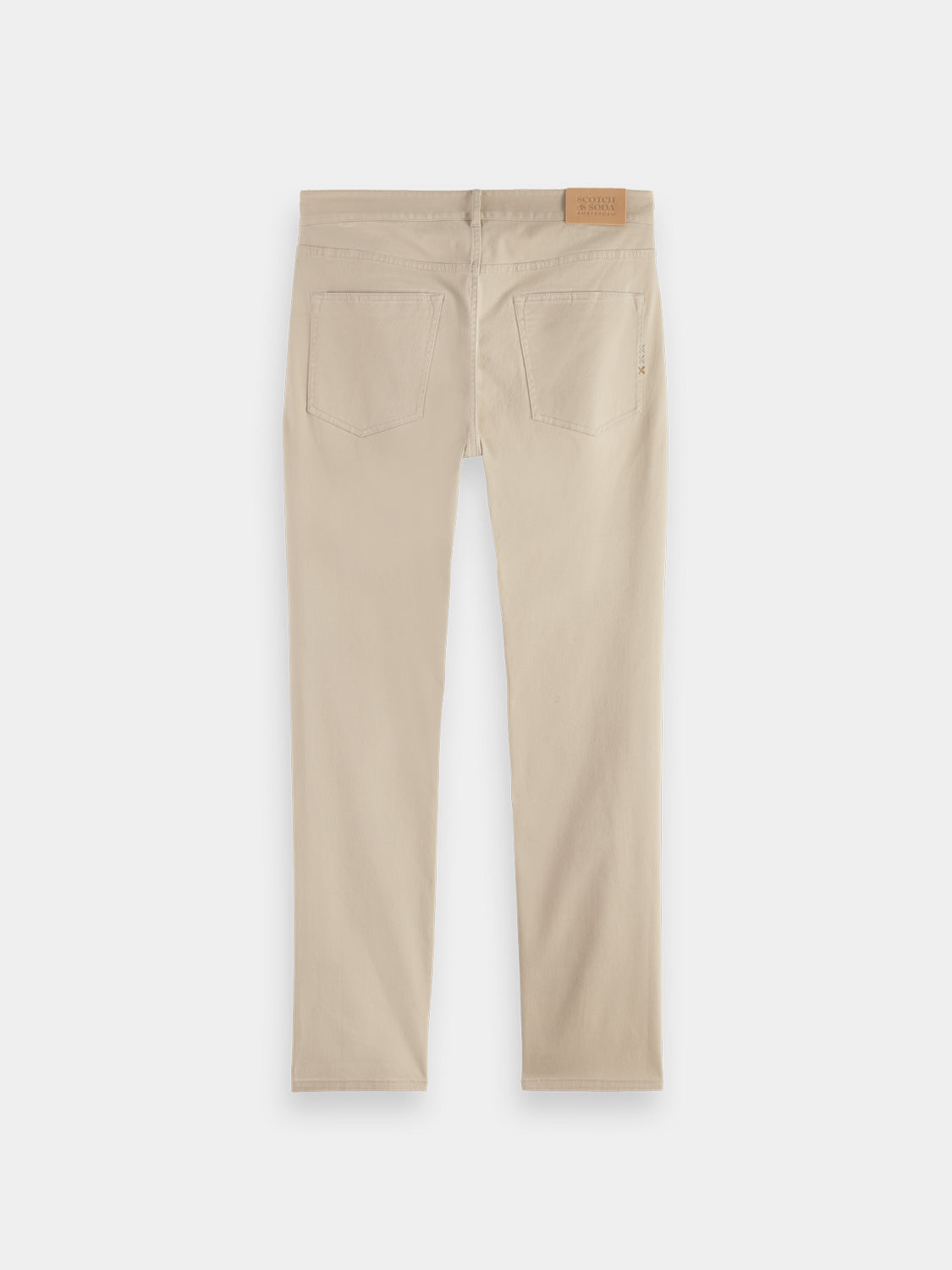Ralston slim fit 5-pocket pants - Scotch & Soda AU