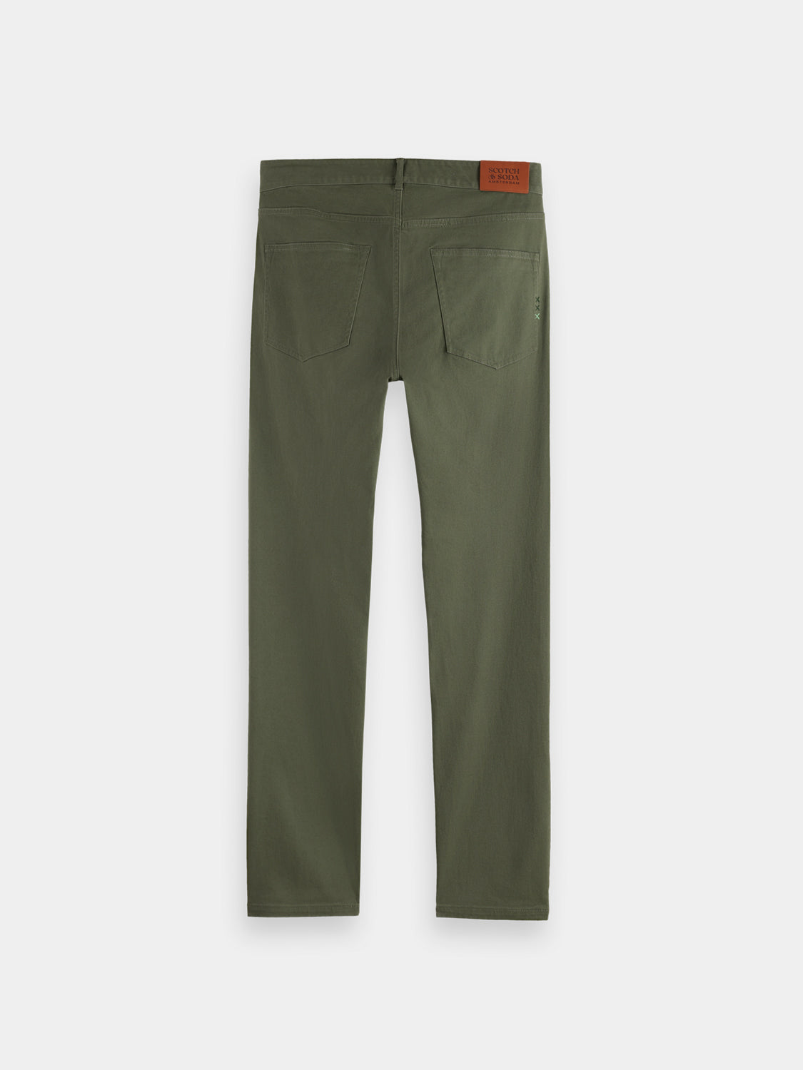 Ralston slim fit 5-pocket pants - Scotch & Soda AU