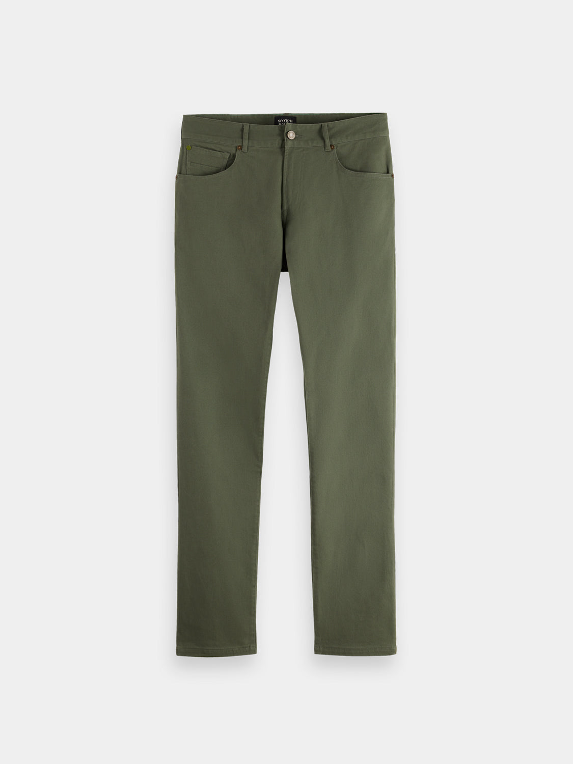 Ralston slim fit 5-pocket pants - Scotch & Soda AU