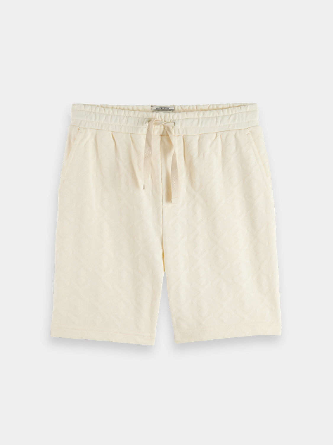 Jacquard terry sweatshorts - Scotch & Soda AU