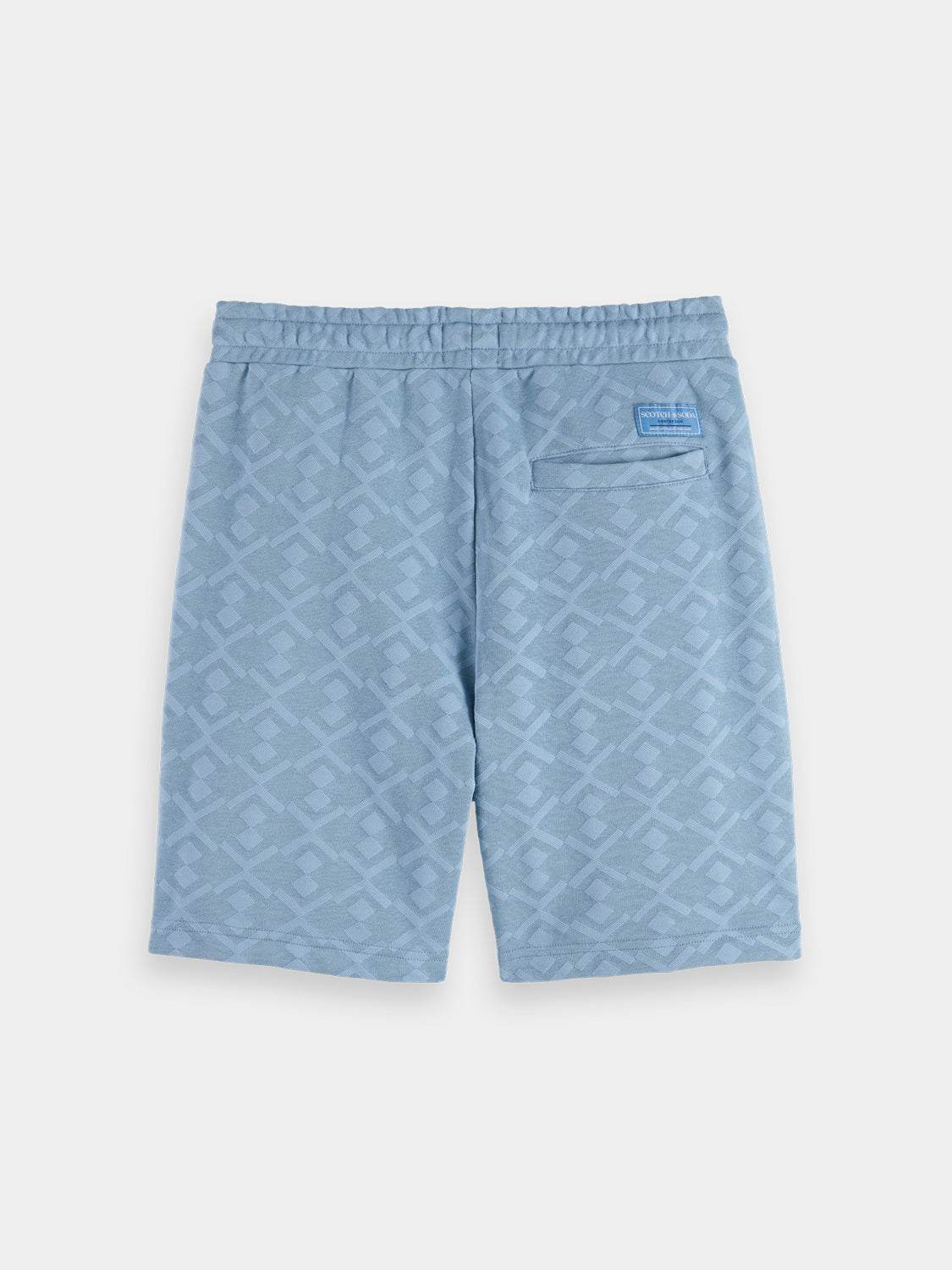 Jacquard terry sweatshorts - Scotch & Soda AU