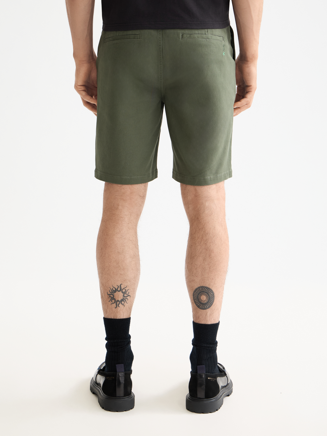 Stuart chino shorts - Scotch & Soda AU