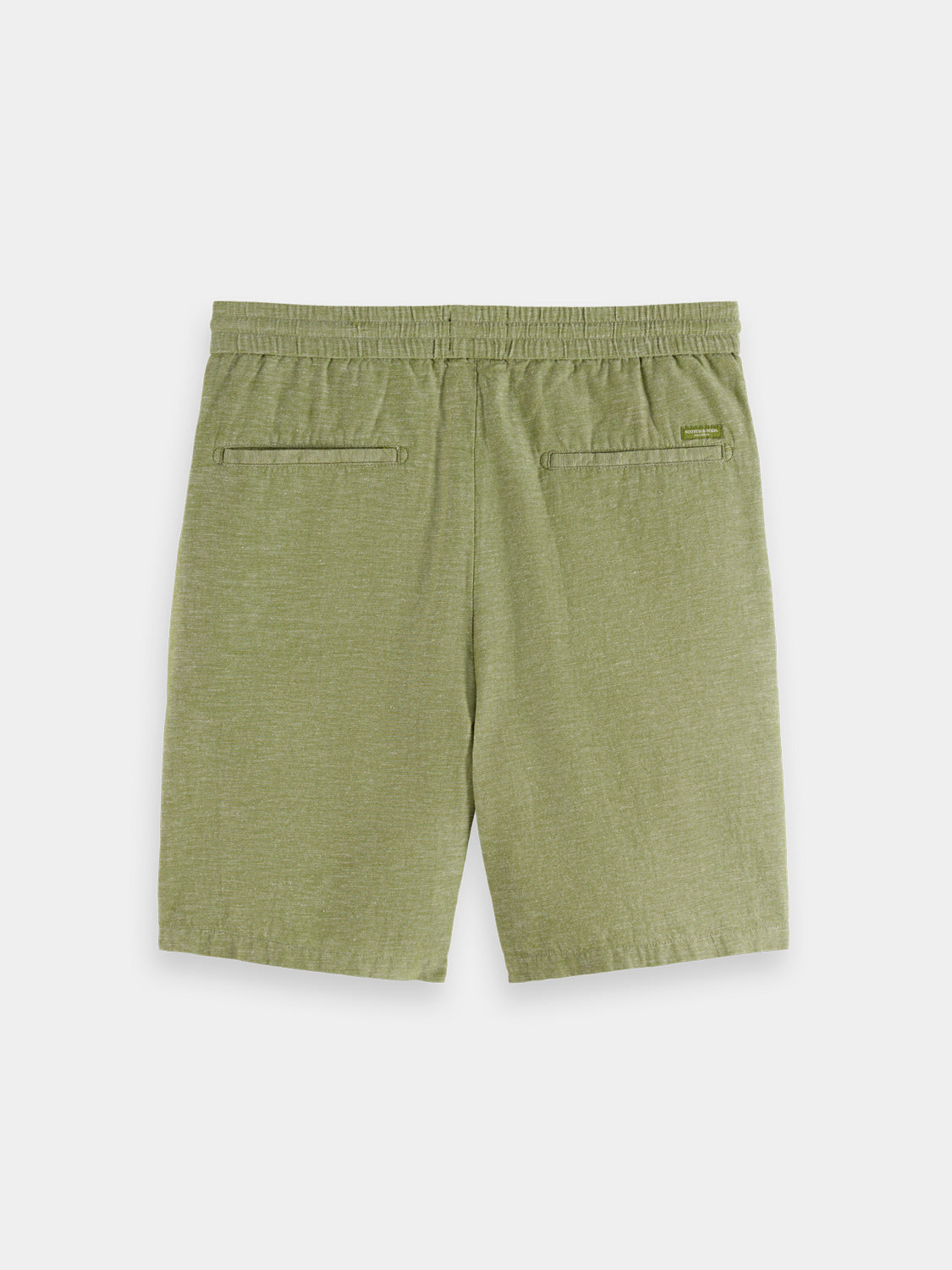 Fave cotton-linen shorts - Scotch & Soda AU