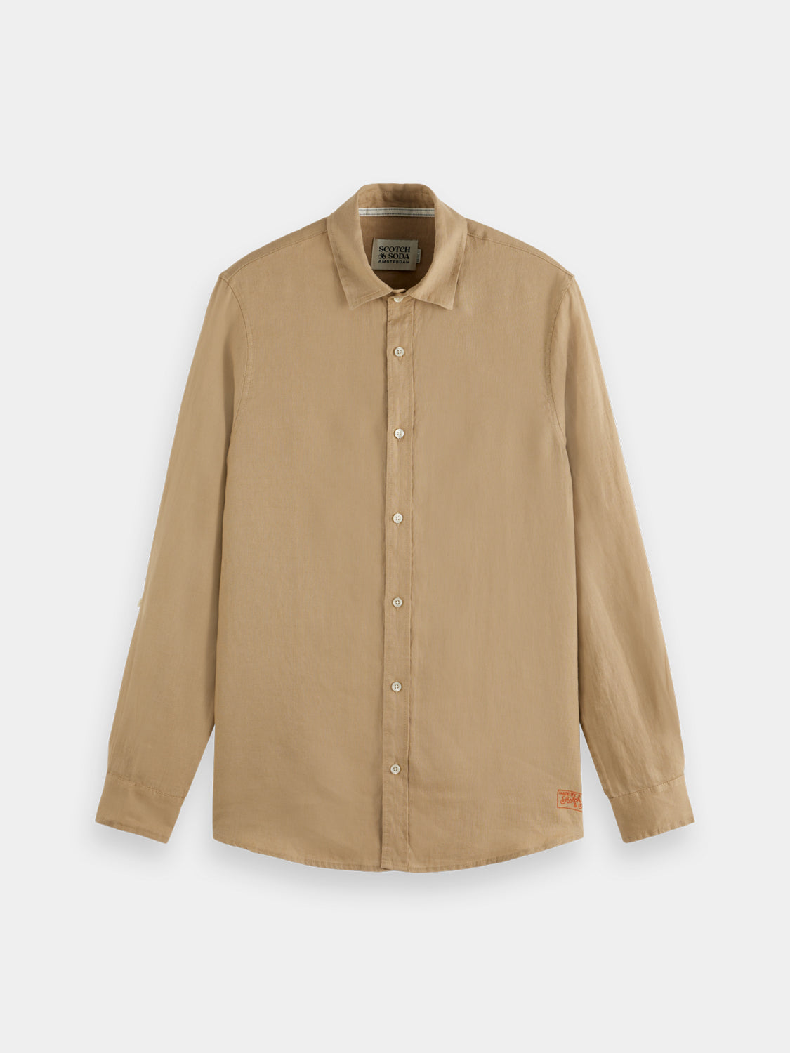 Linen shirt - Scotch & Soda AU