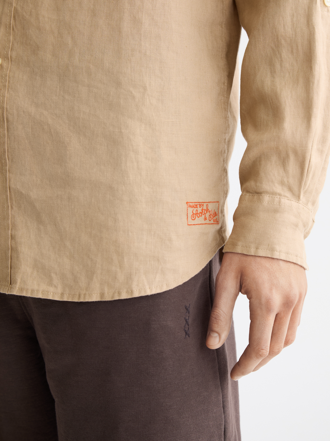 Linen shirt - Scotch & Soda AU