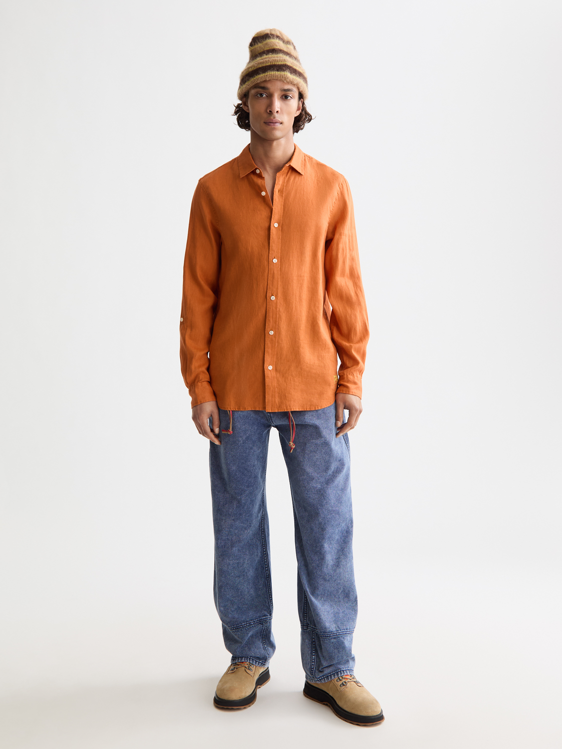Linen shirt - Scotch & Soda AU