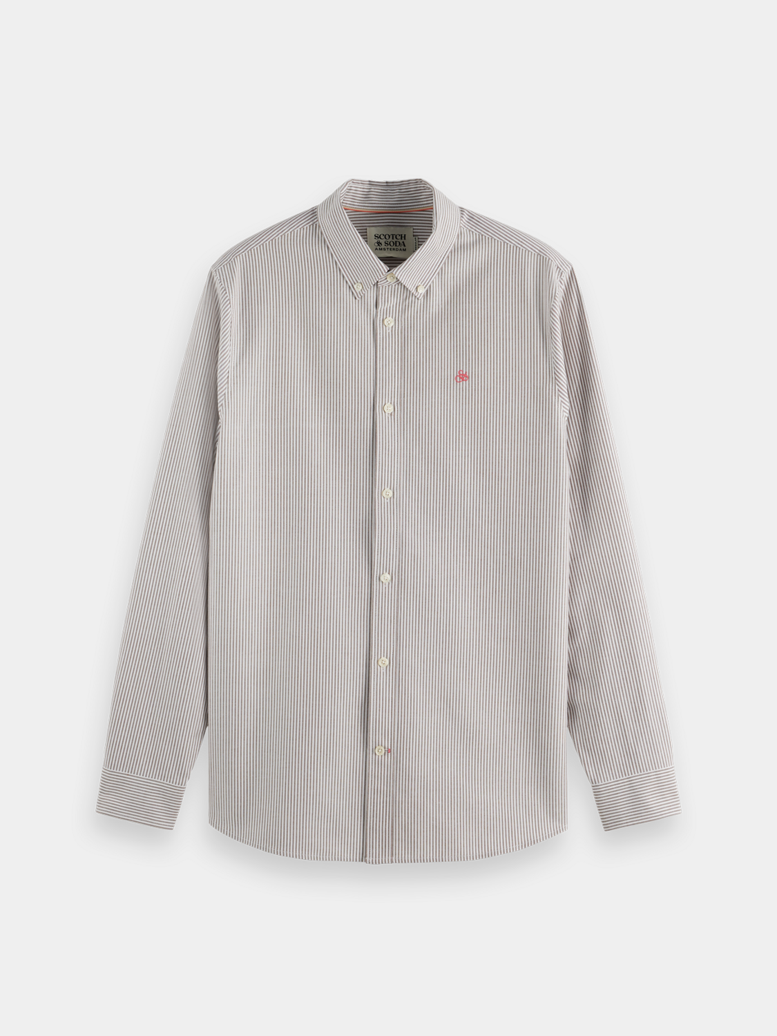 Striped Oxford shirt - Scotch & Soda AU