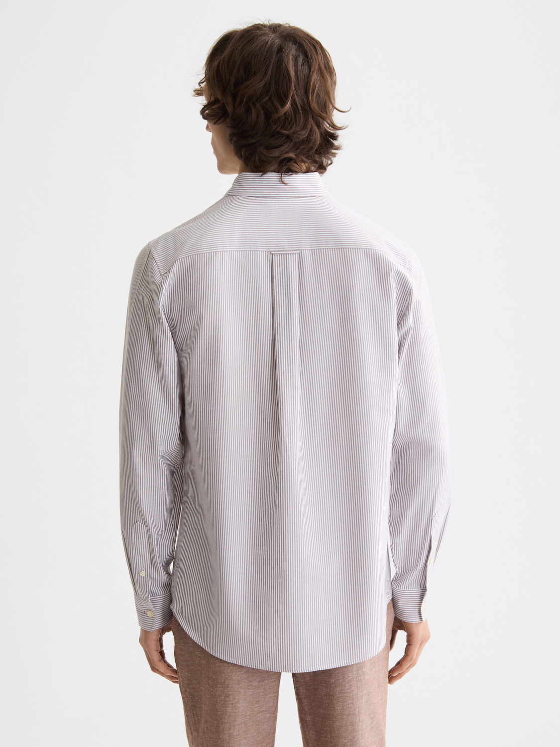 Striped Oxford shirt - Scotch & Soda AU