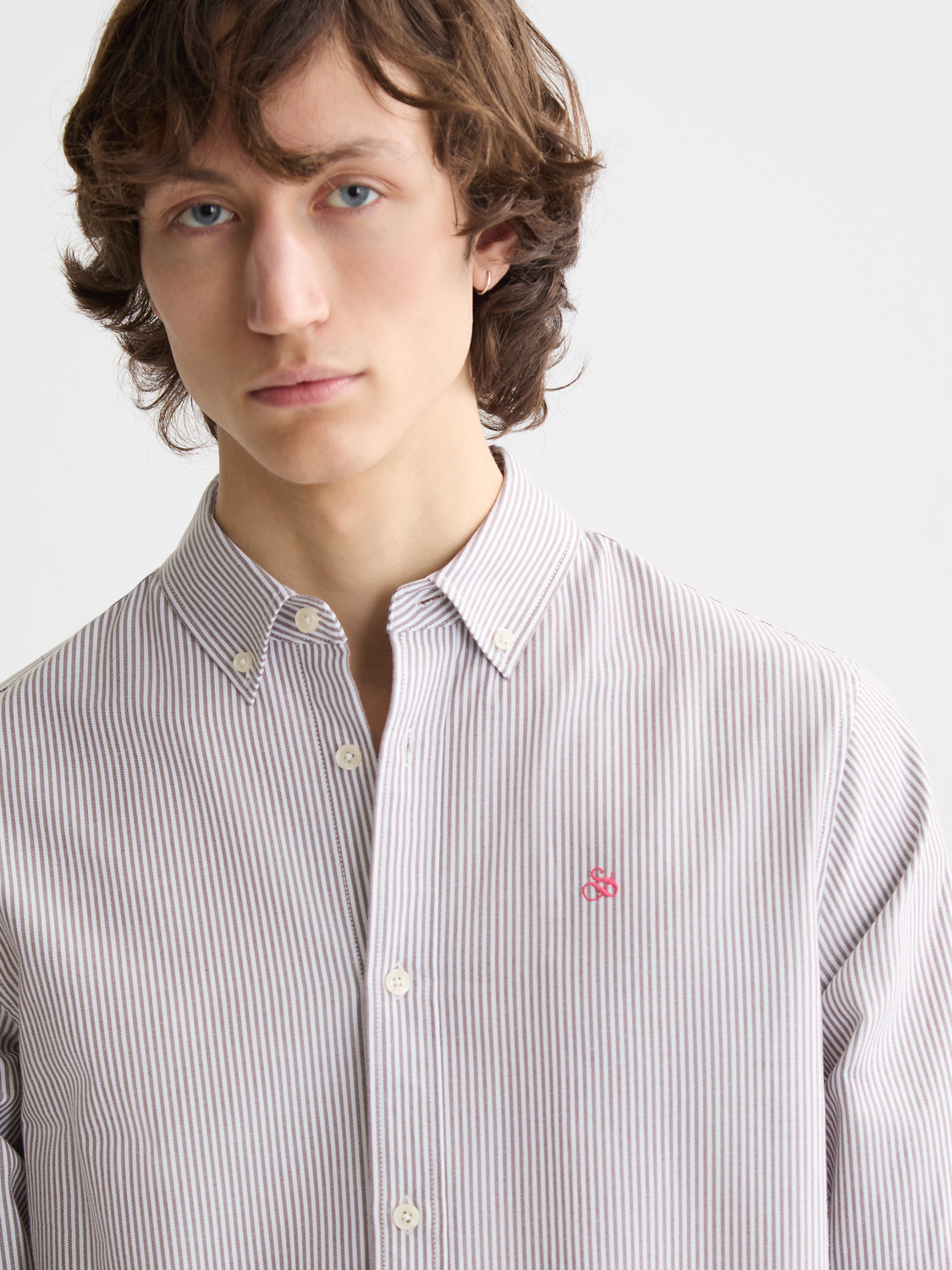 Striped Oxford shirt - Scotch & Soda AU