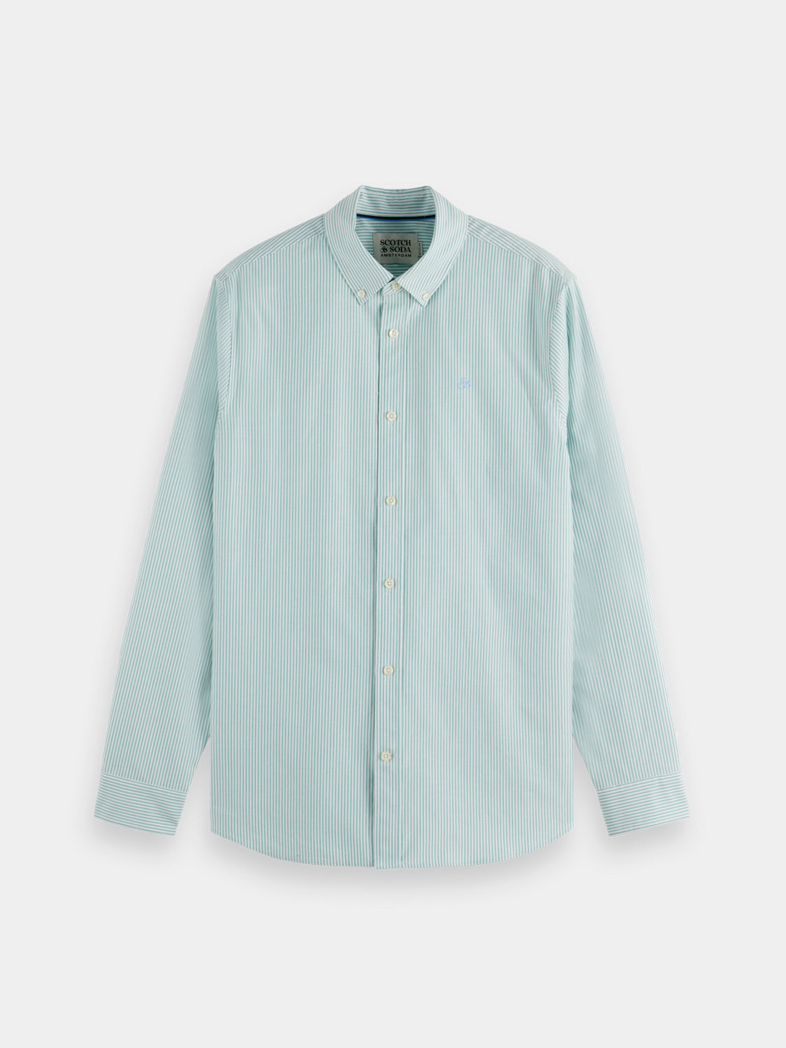 Striped Oxford shirt - Scotch & Soda AU