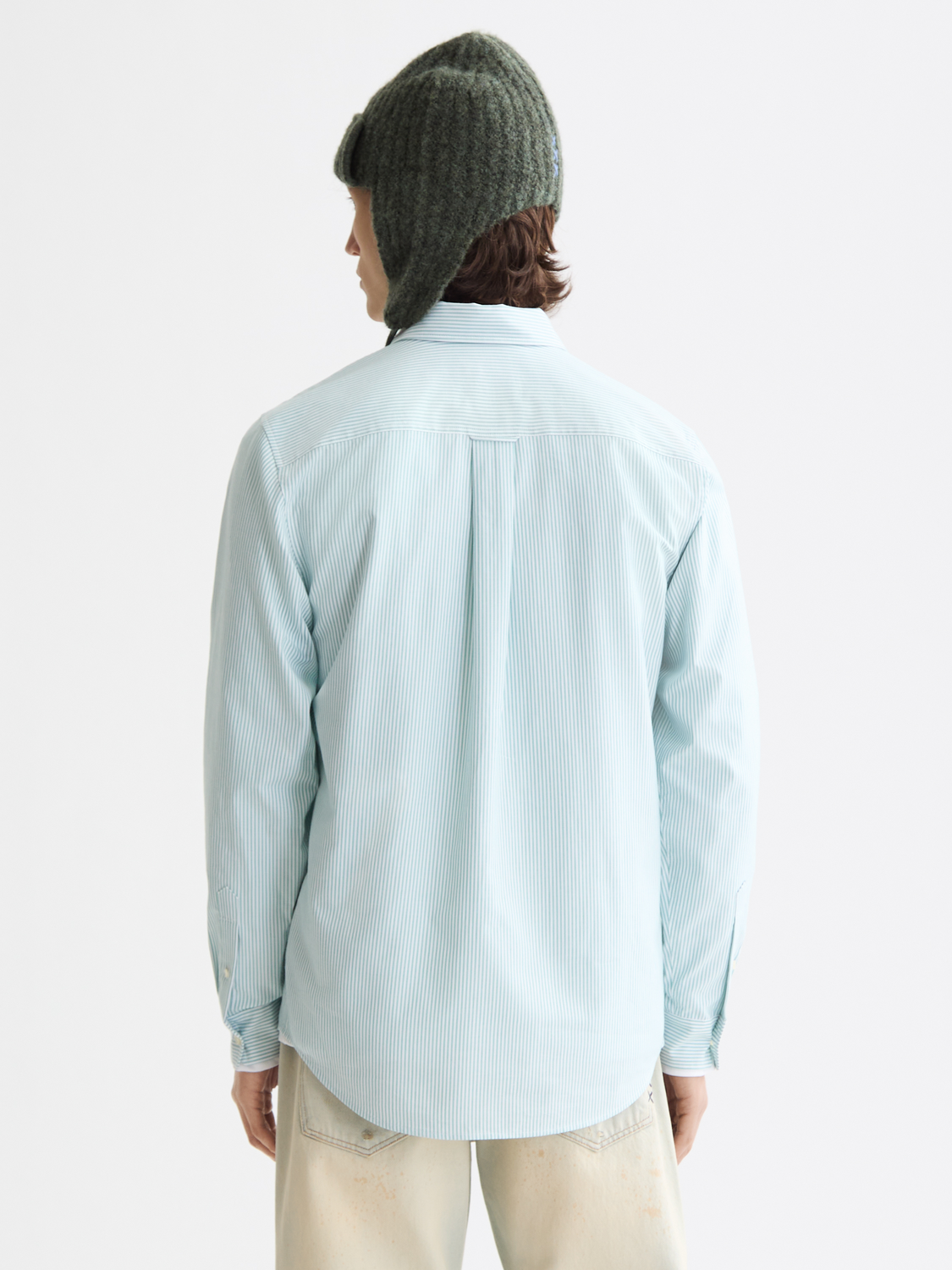 Striped Oxford shirt - Scotch & Soda AU