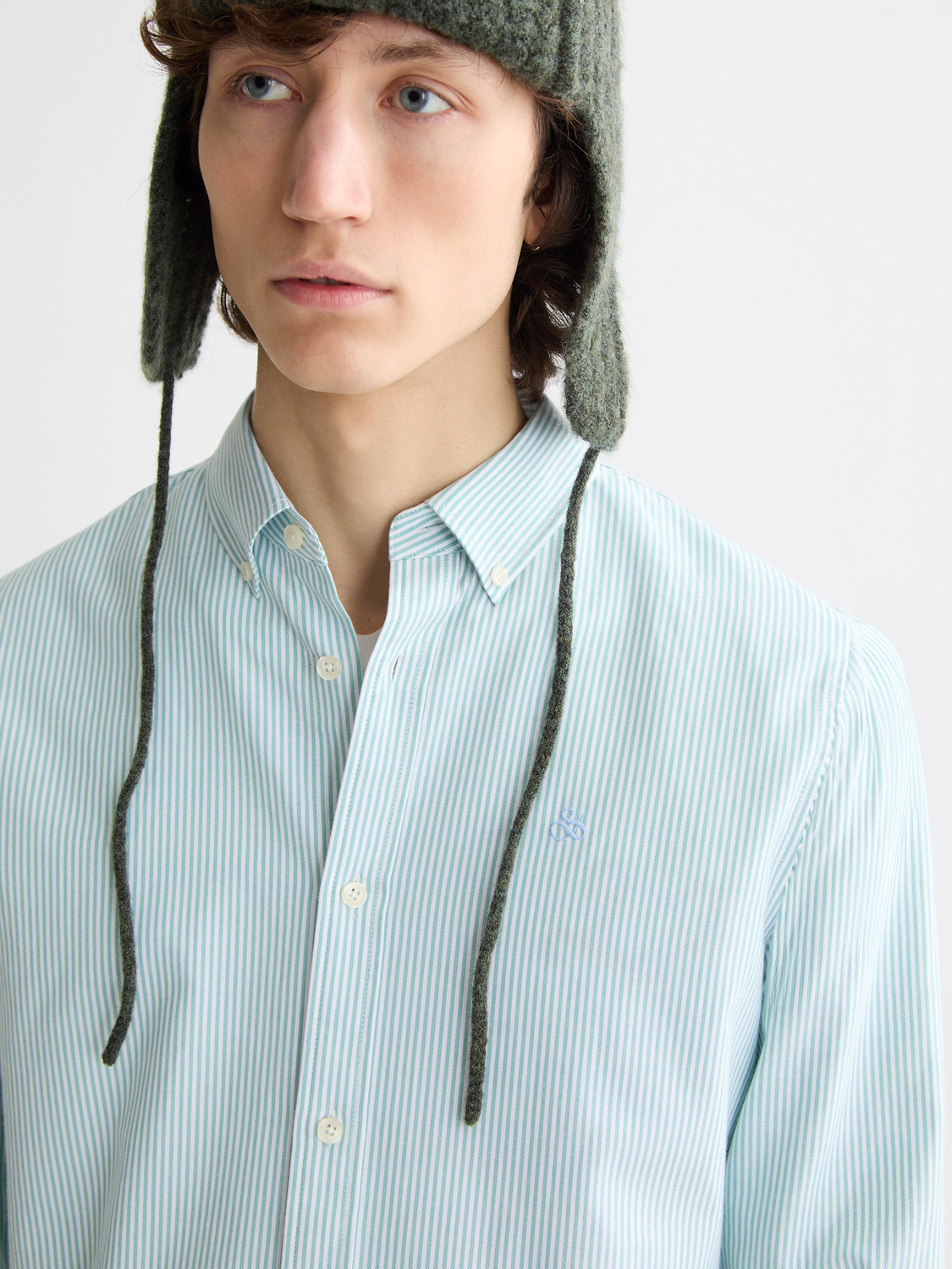 Striped Oxford shirt - Scotch & Soda AU