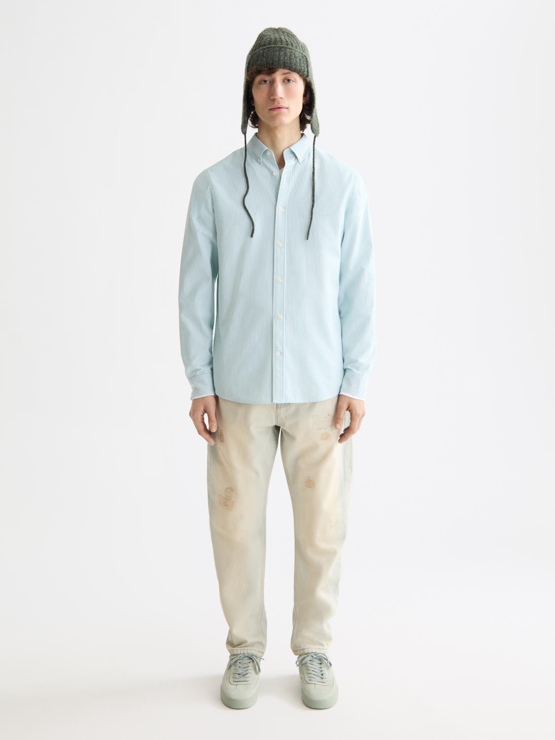 Striped Oxford shirt - Scotch & Soda AU