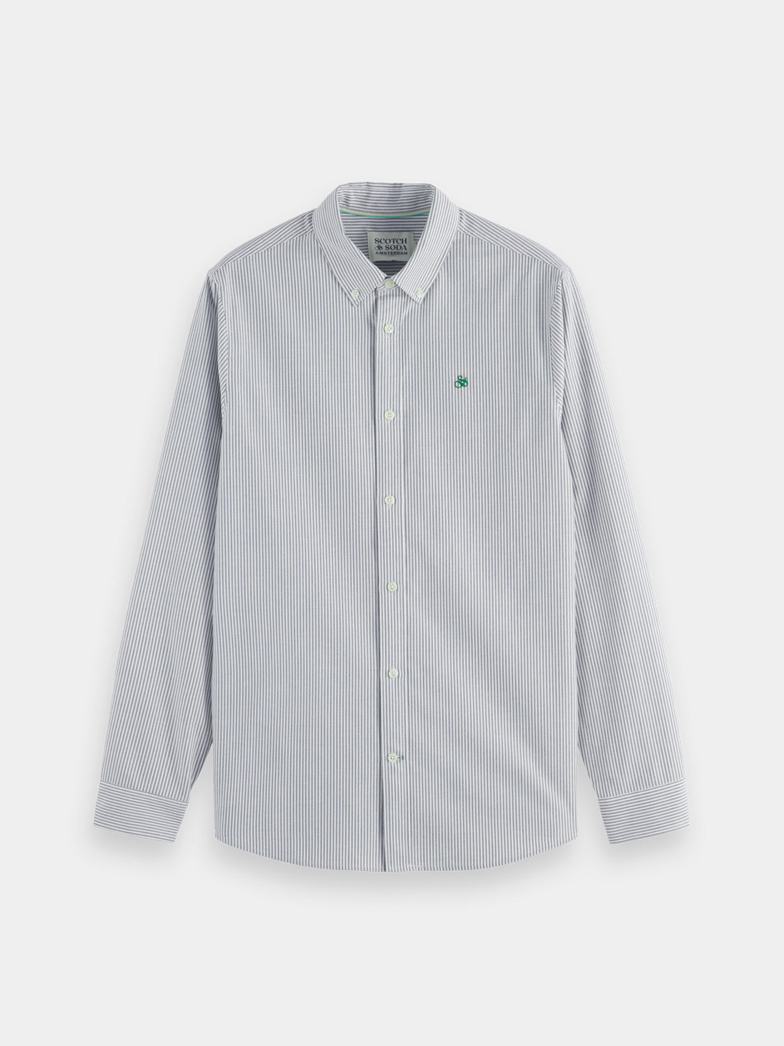 Striped Oxford shirt - Scotch & Soda AU