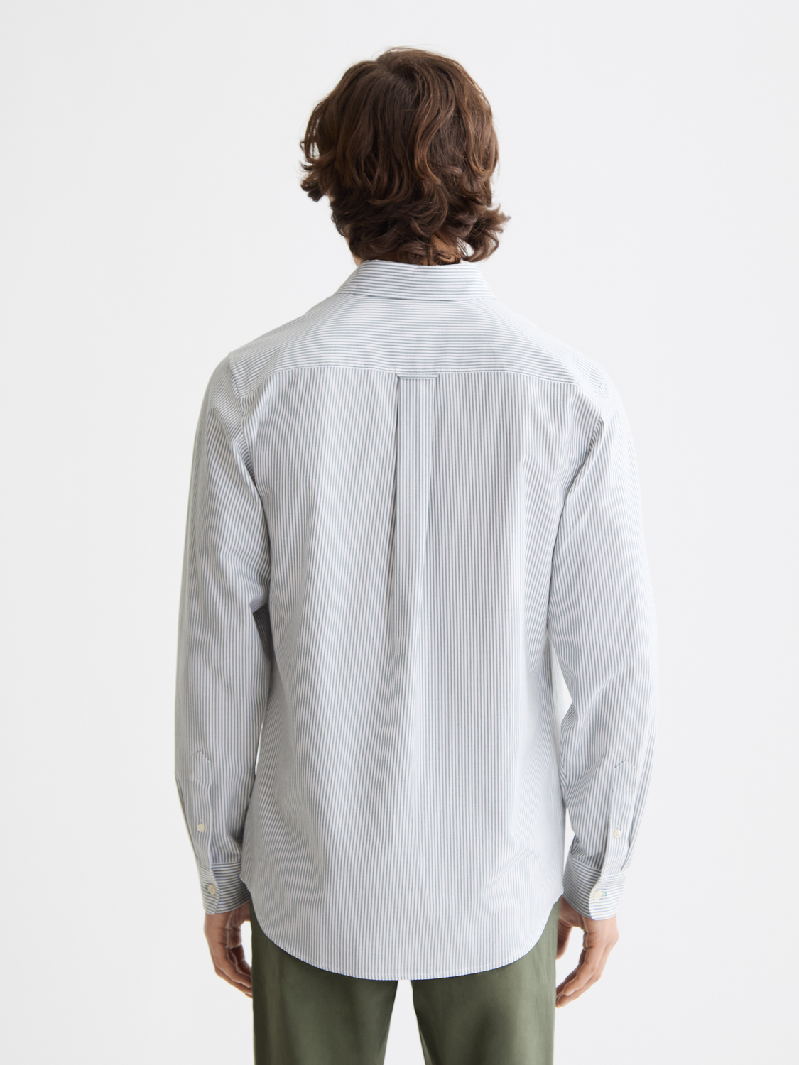 Striped Oxford shirt - Scotch & Soda AU