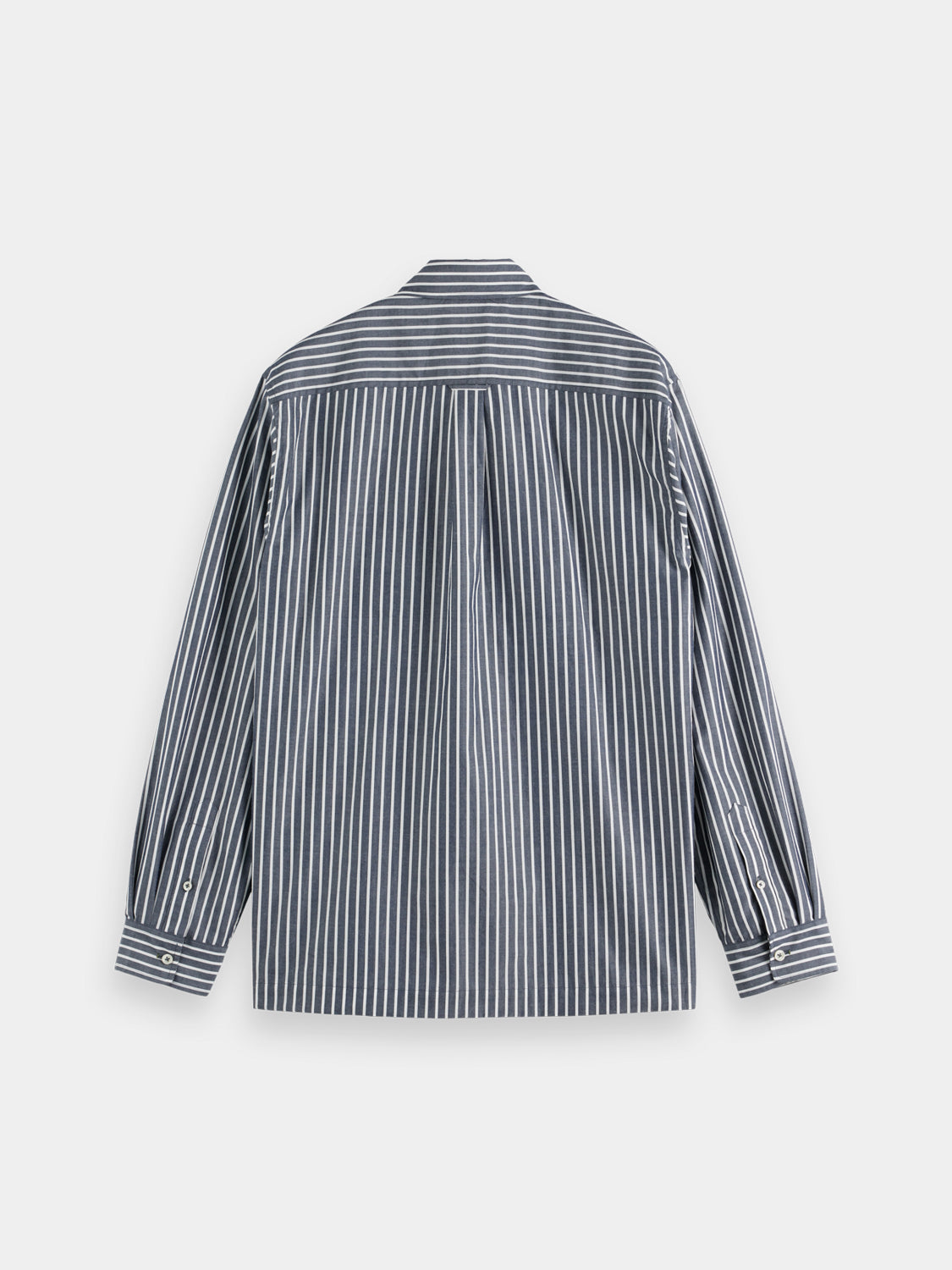 Striped poplin shirt - Scotch & Soda AU