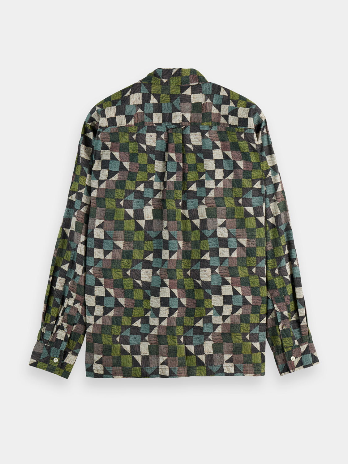Printed shirt - Scotch & Soda AU