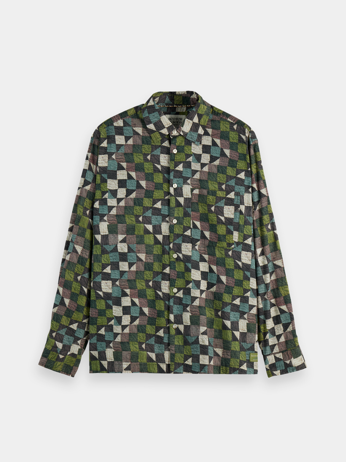 Printed shirt - Scotch & Soda AU