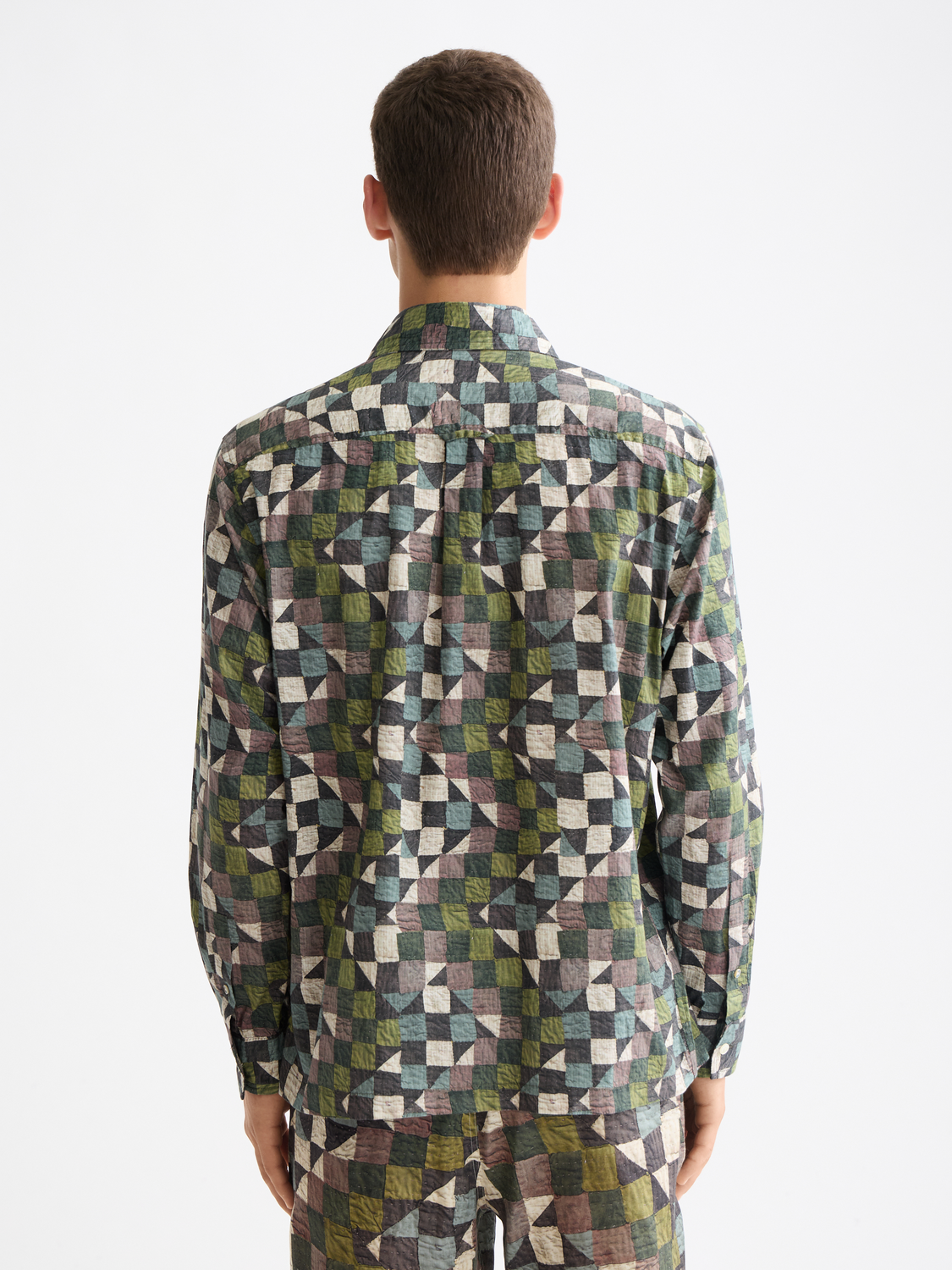 Printed shirt - Scotch & Soda AU