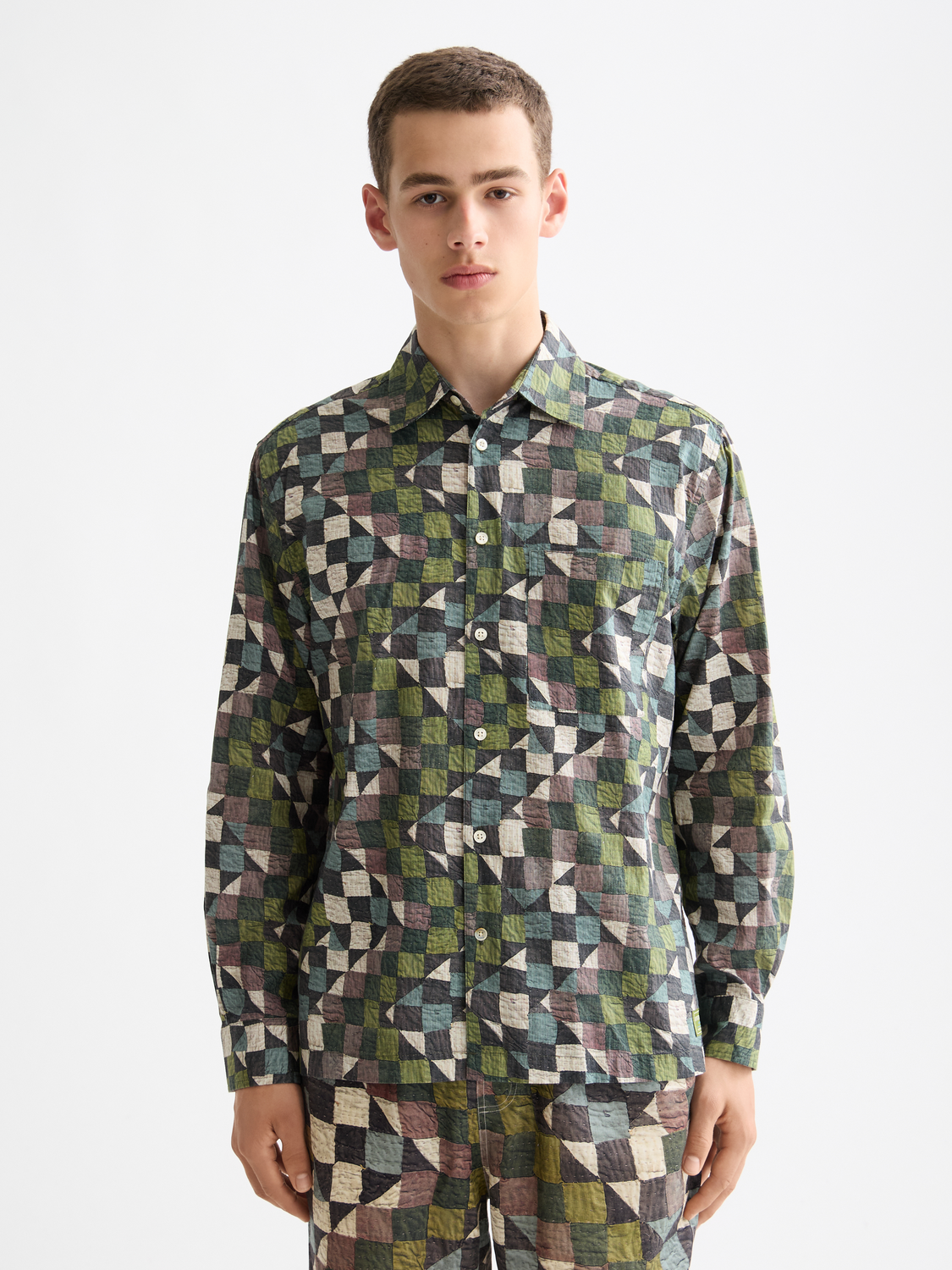 Printed shirt - Scotch & Soda AU
