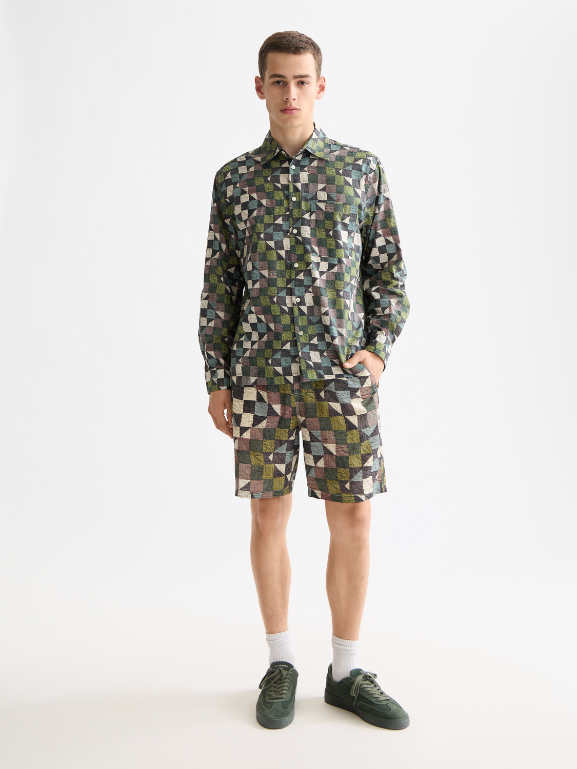 Printed shirt - Scotch & Soda AU